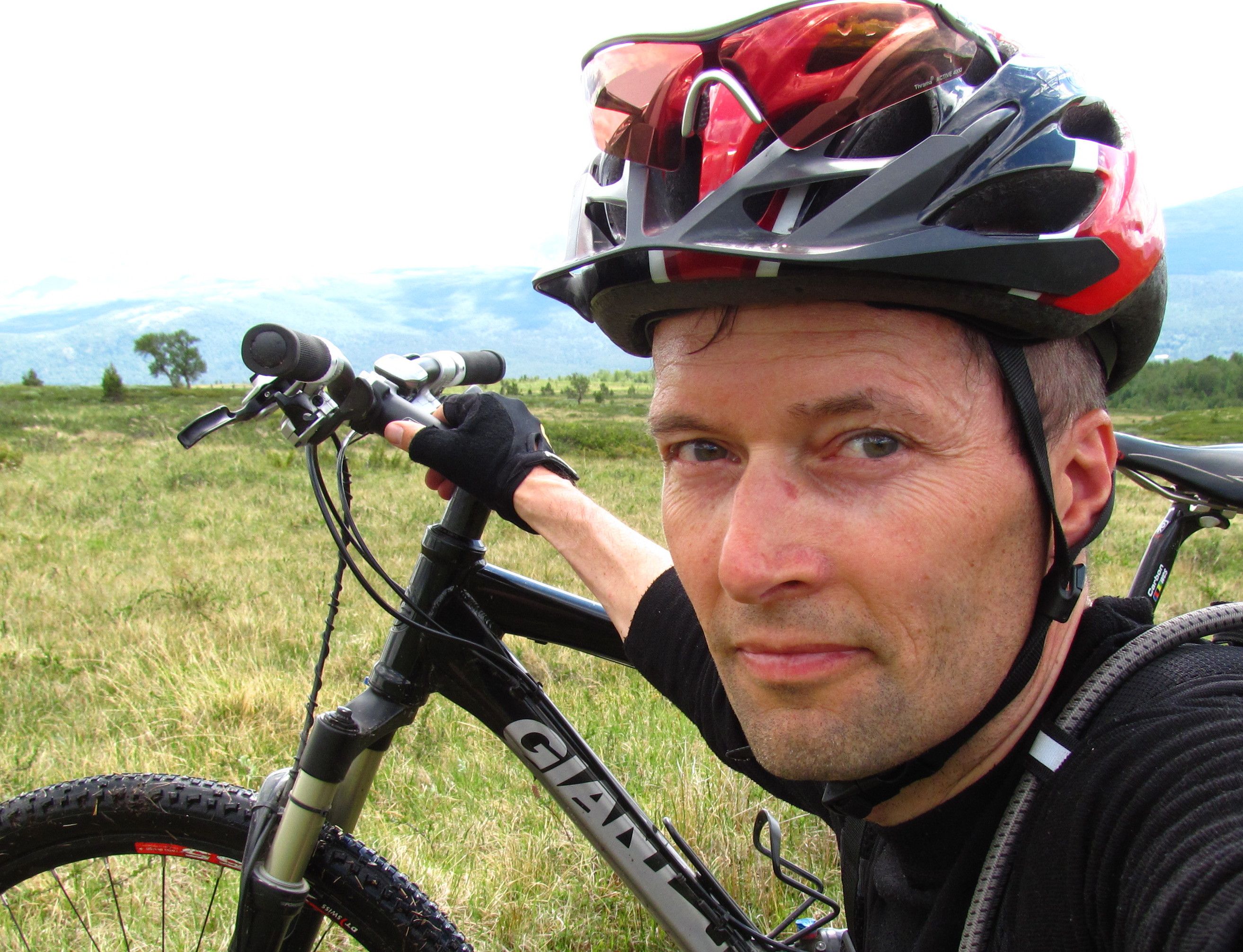 Portrait of cycle expert Øyvind Wold, Norway