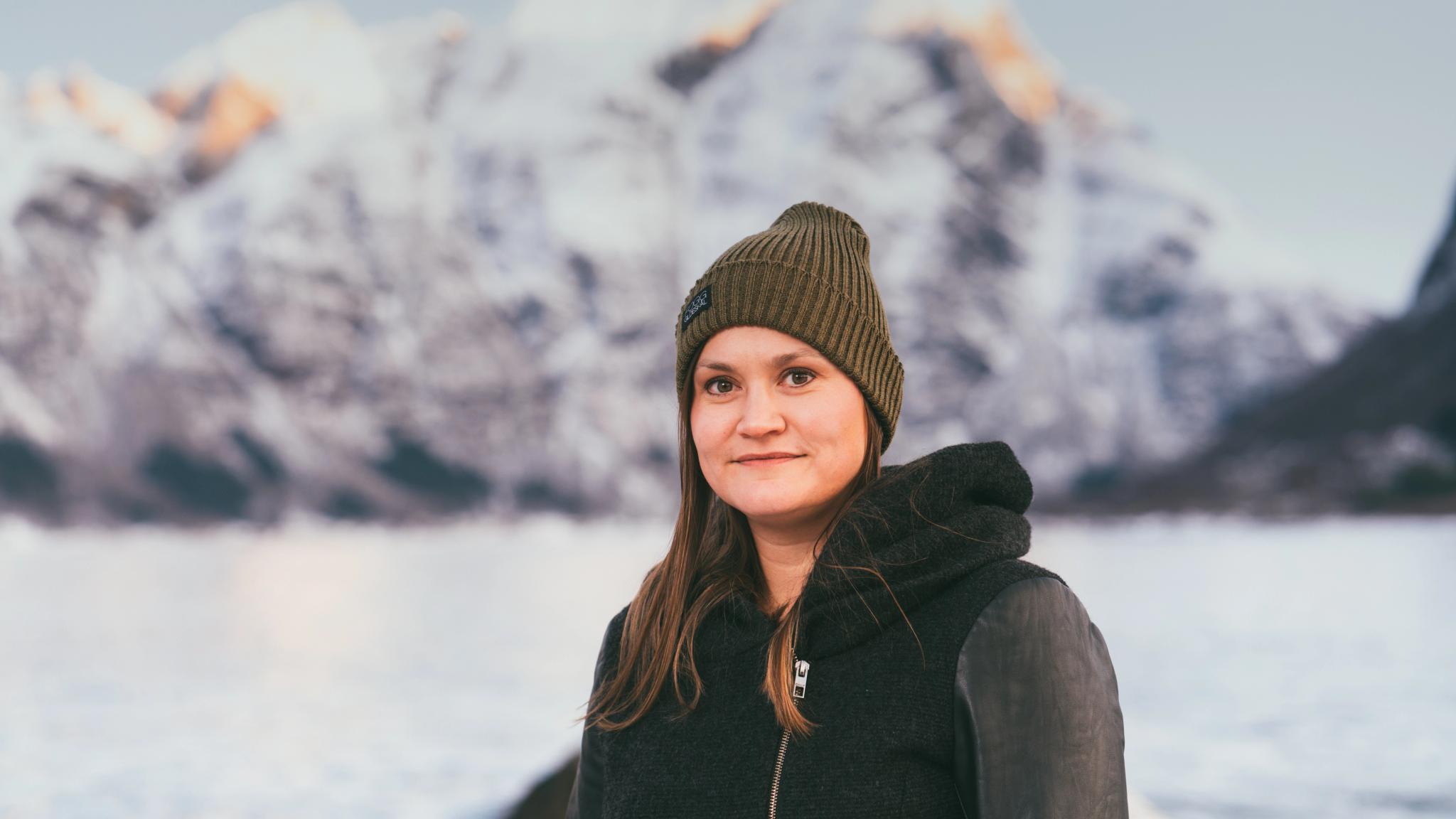 Gøril Pedersen fra Bodø i Nord-Norge
