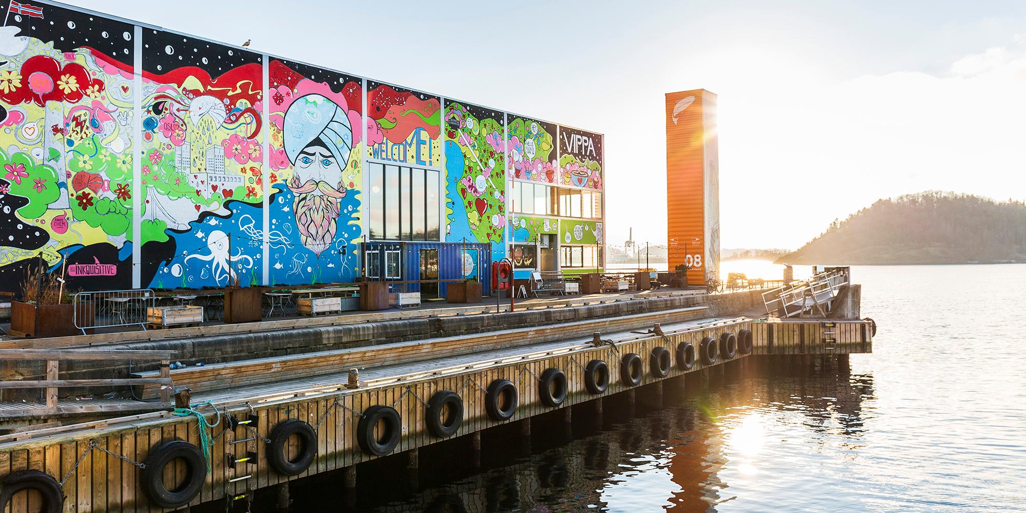 Vippa in Oslo, Eastern Norway