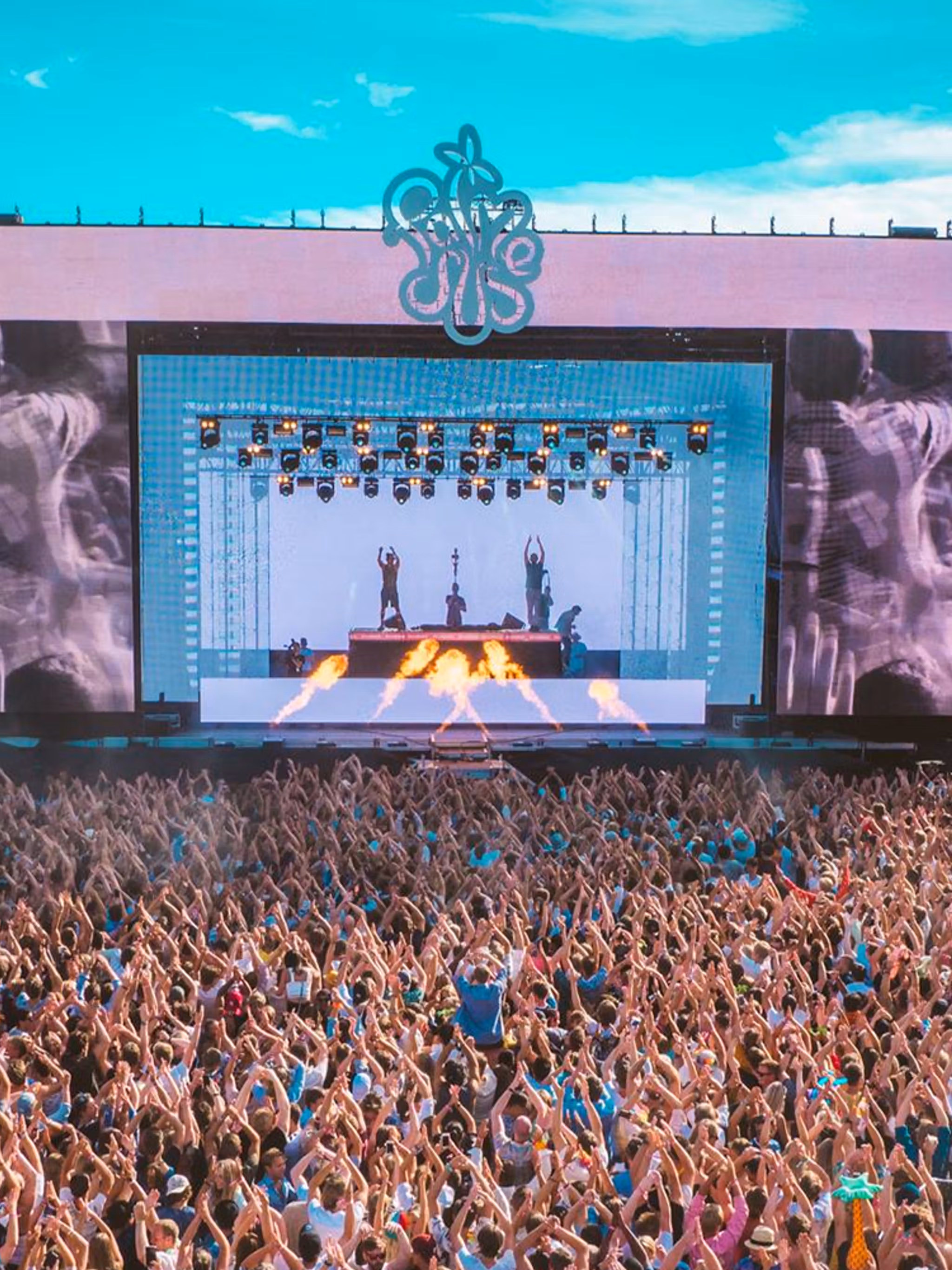 Palmesus music festival in Kristiansand, Southern Norway