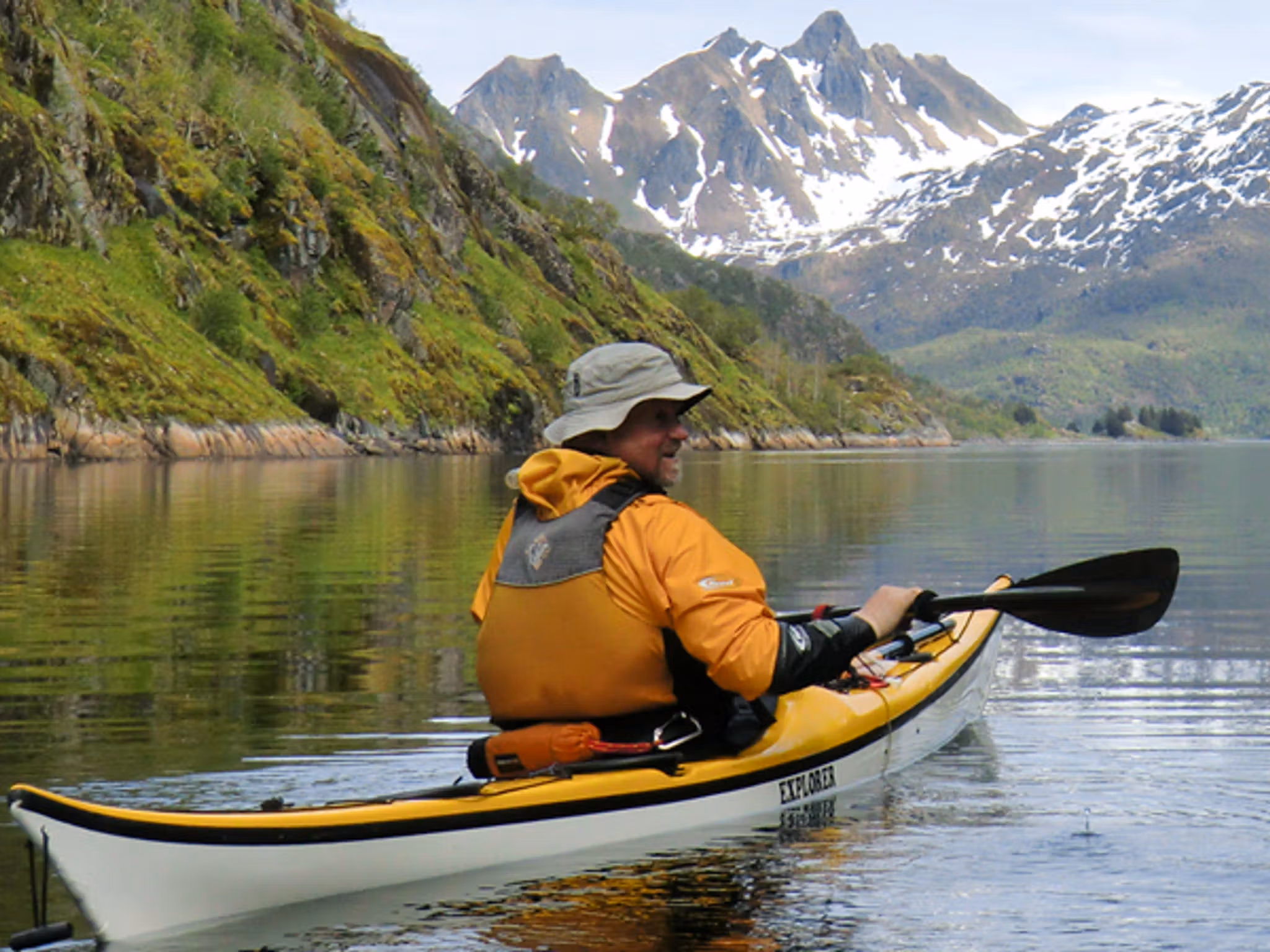 Tour guide in Lofoten, Jann Engstad