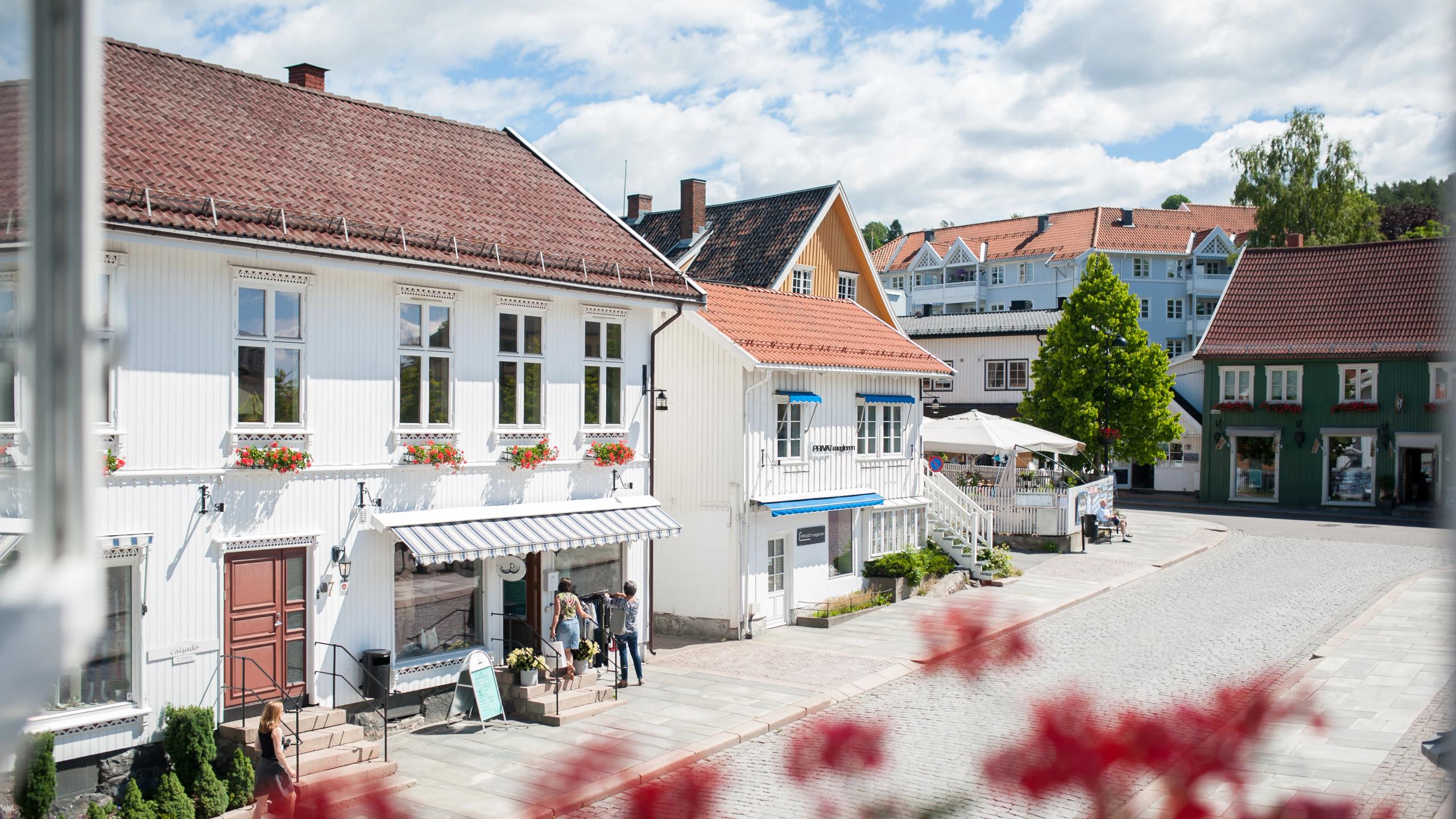 Sommerbyen Drøbak i Follo