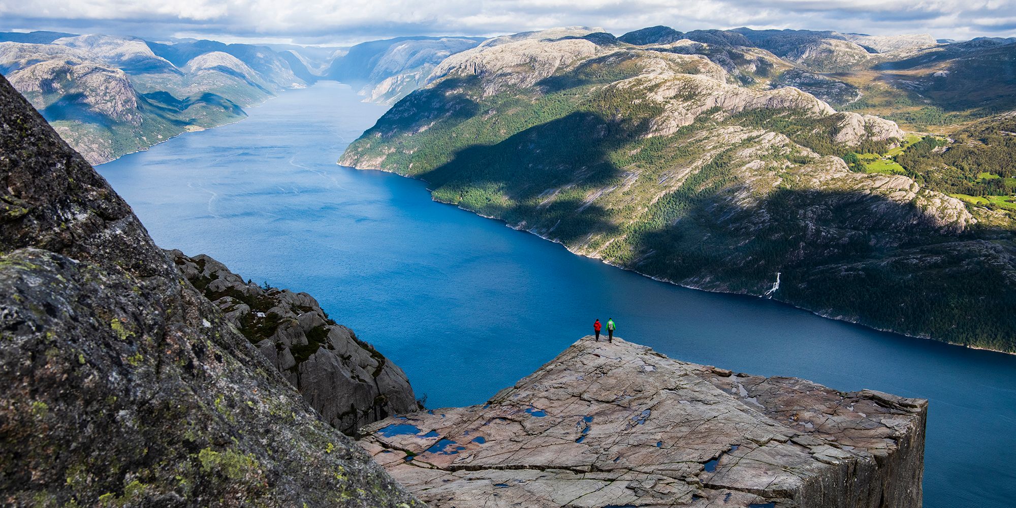 Planlegg reisen til Ryfylke og Preikestolen på Vestlandet