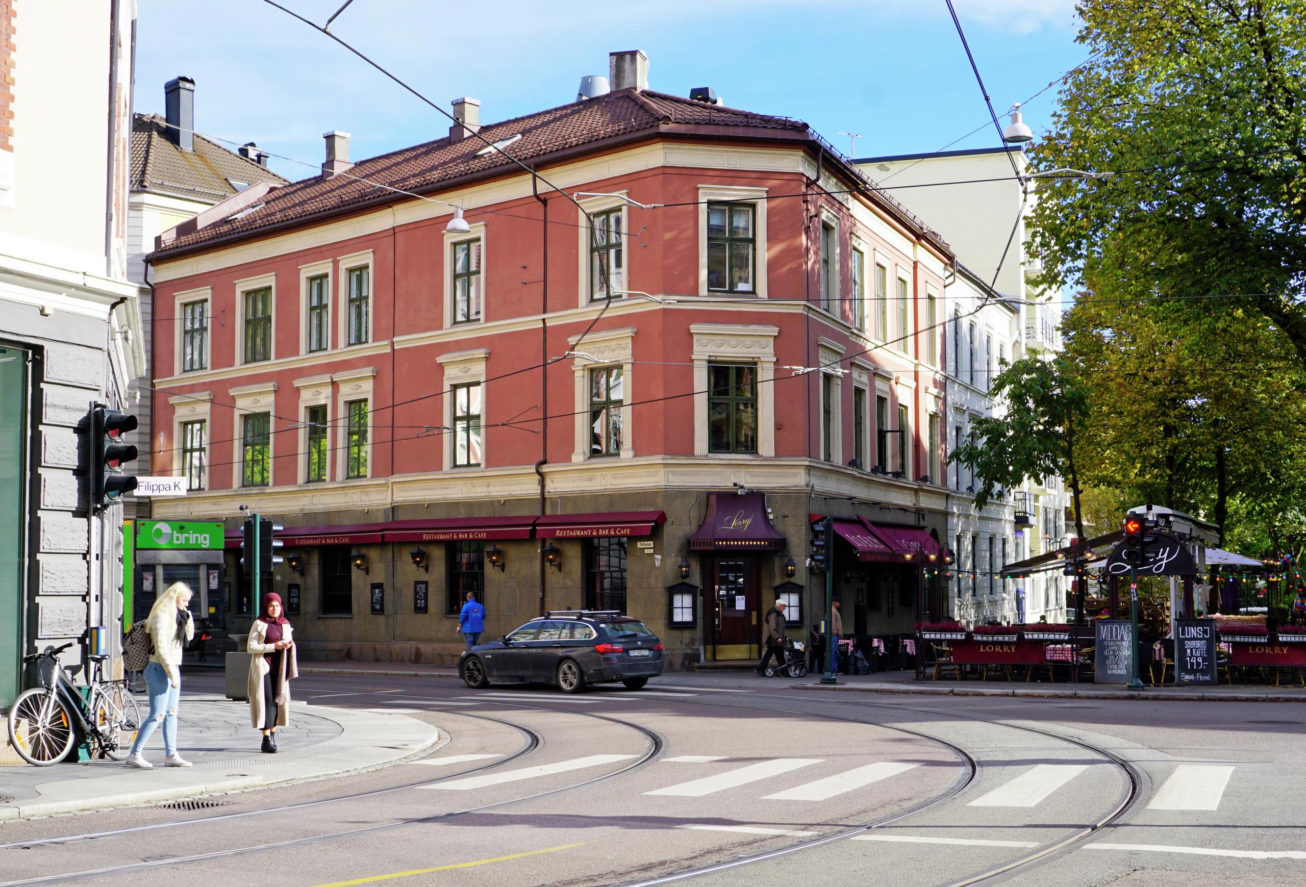 Restauranten Lorry i Oslo på Østlandet
