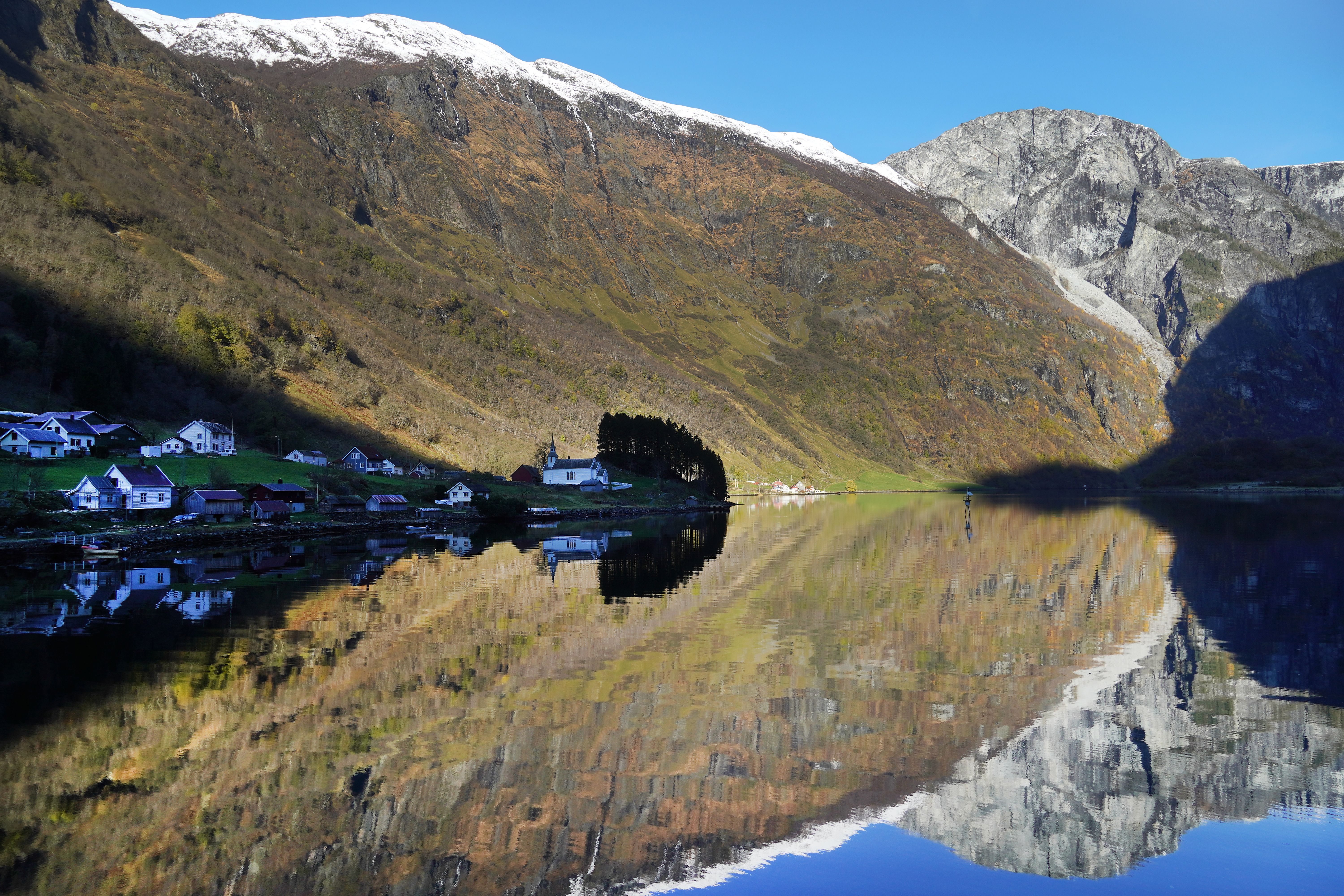 Fjordlandskap
