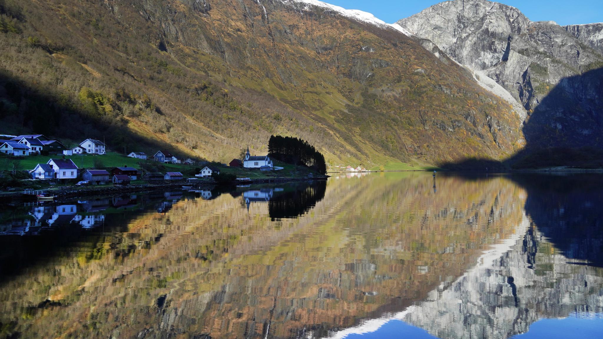 Fjordlandskap