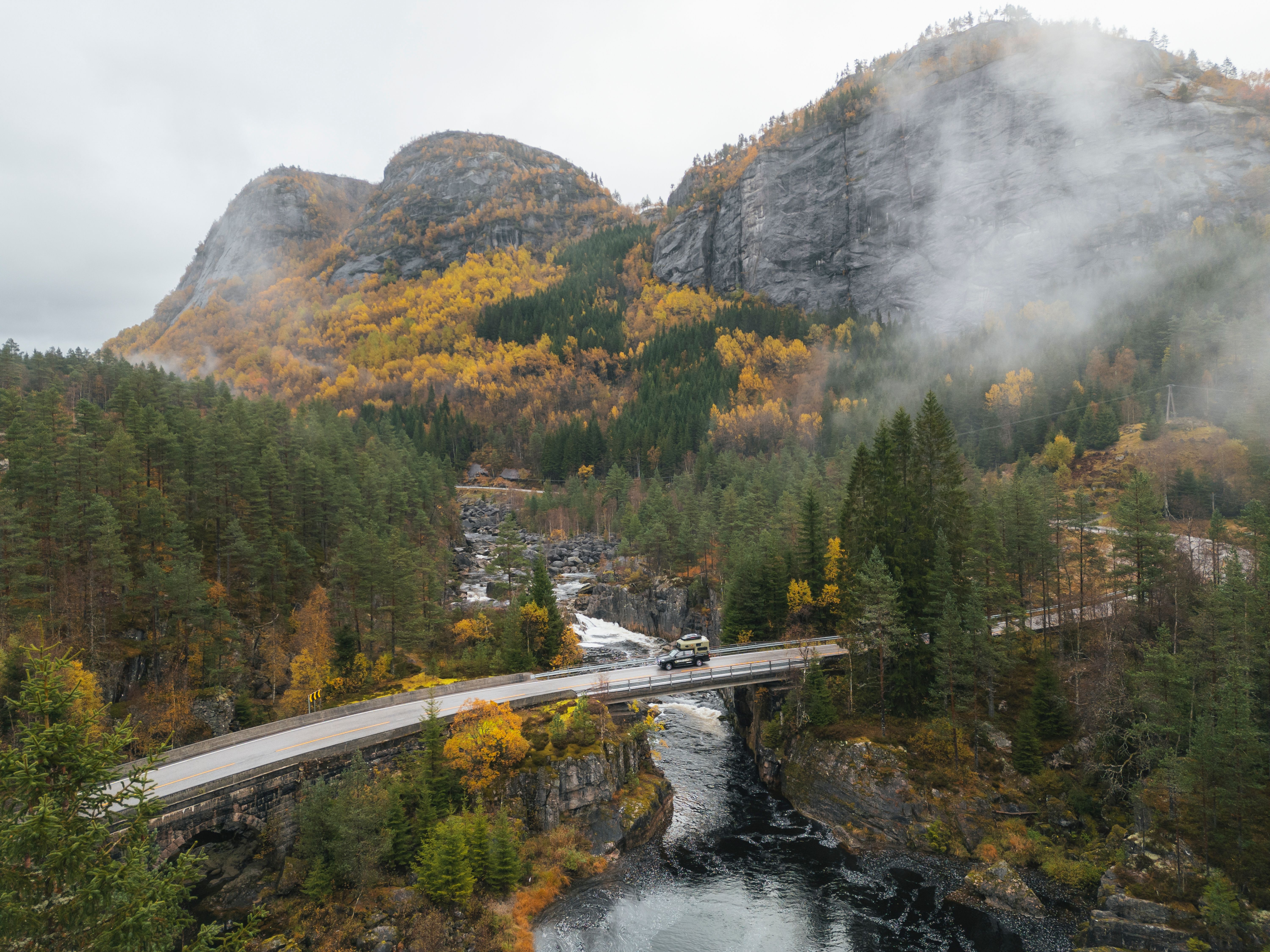 Electric overlander trip, Southern Norway