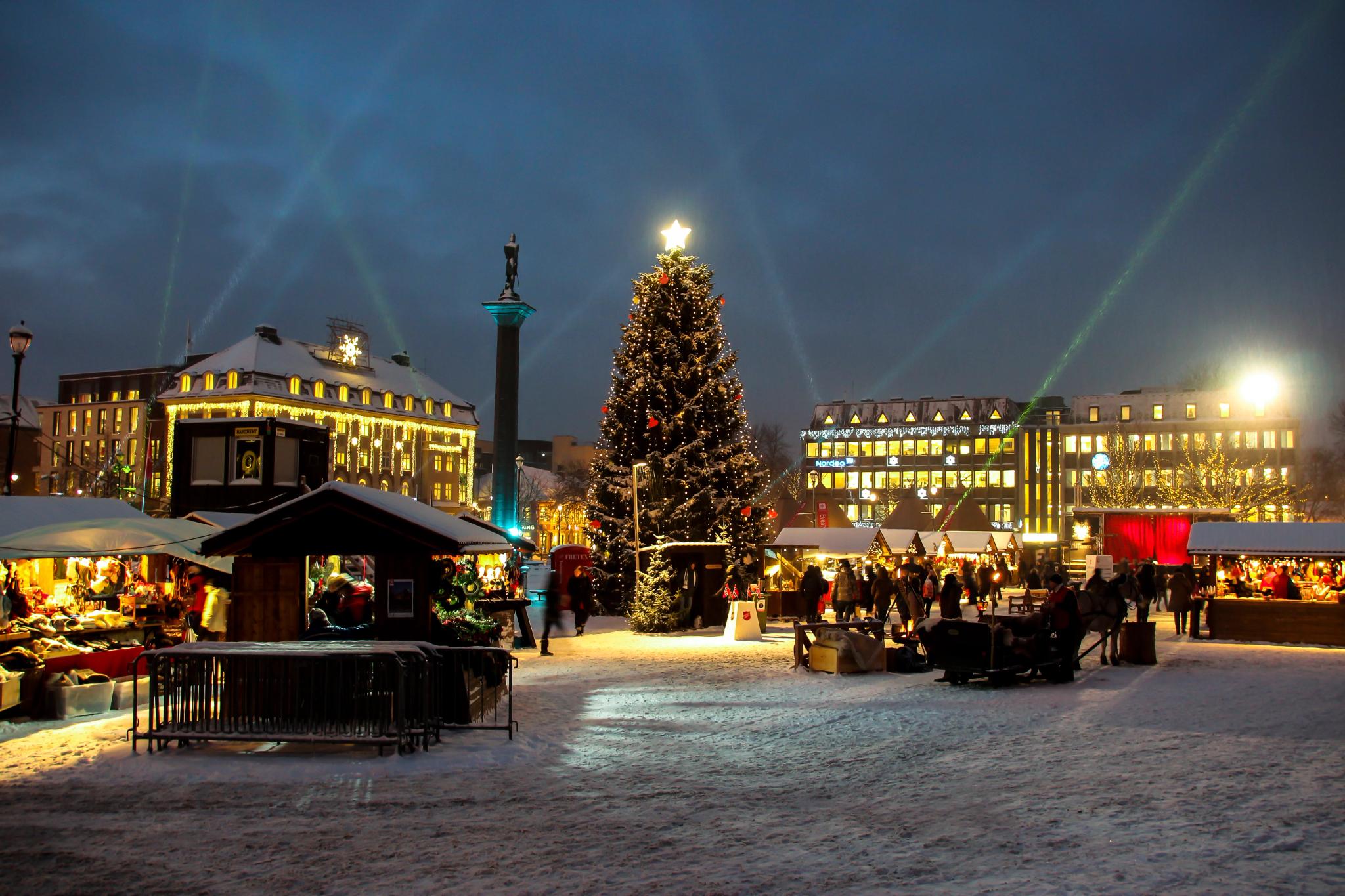 Julemarkedet i Trondheim