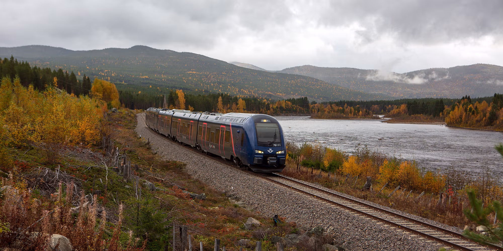 Rørosbanen.