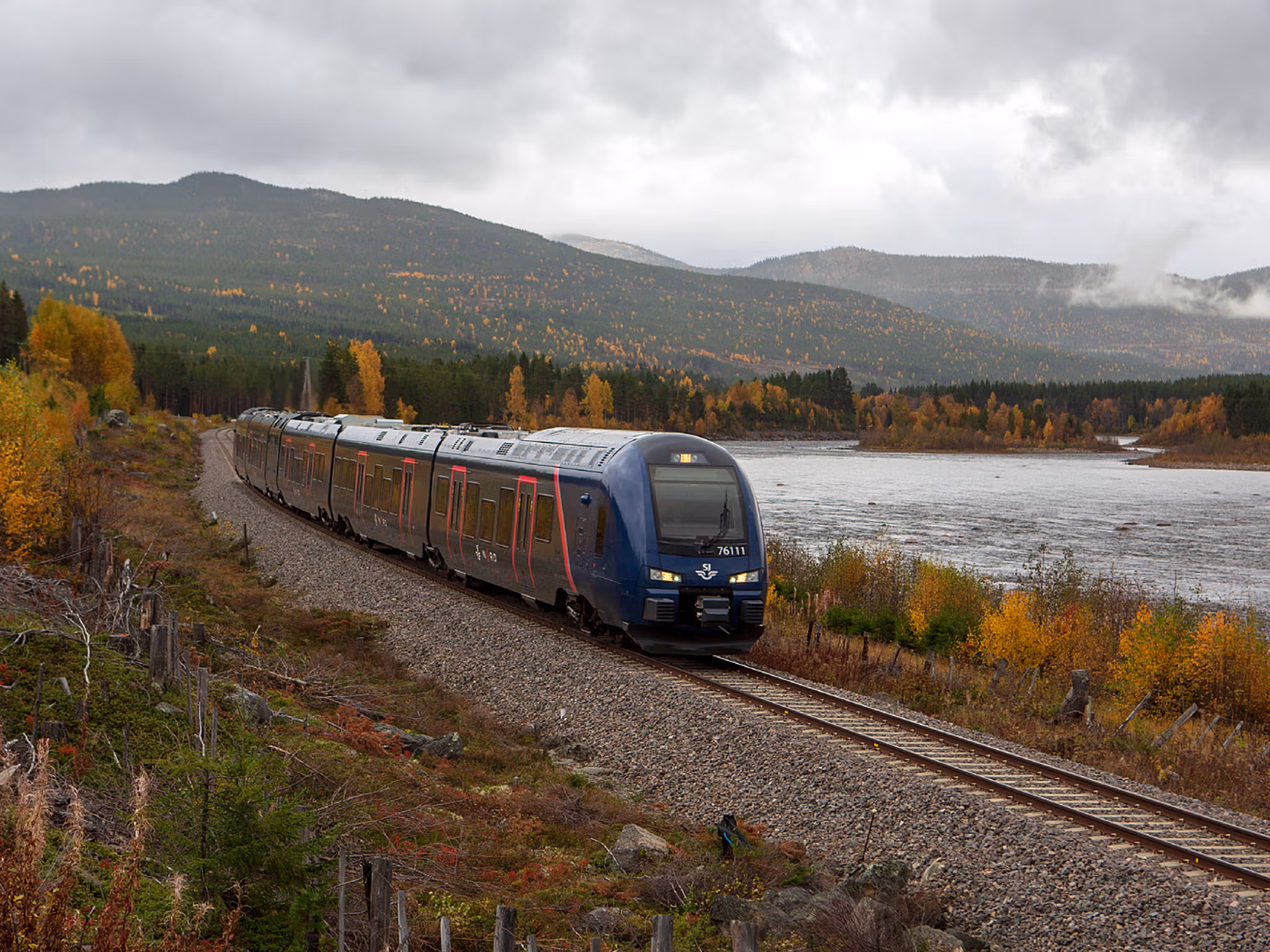 Rørosbanen.