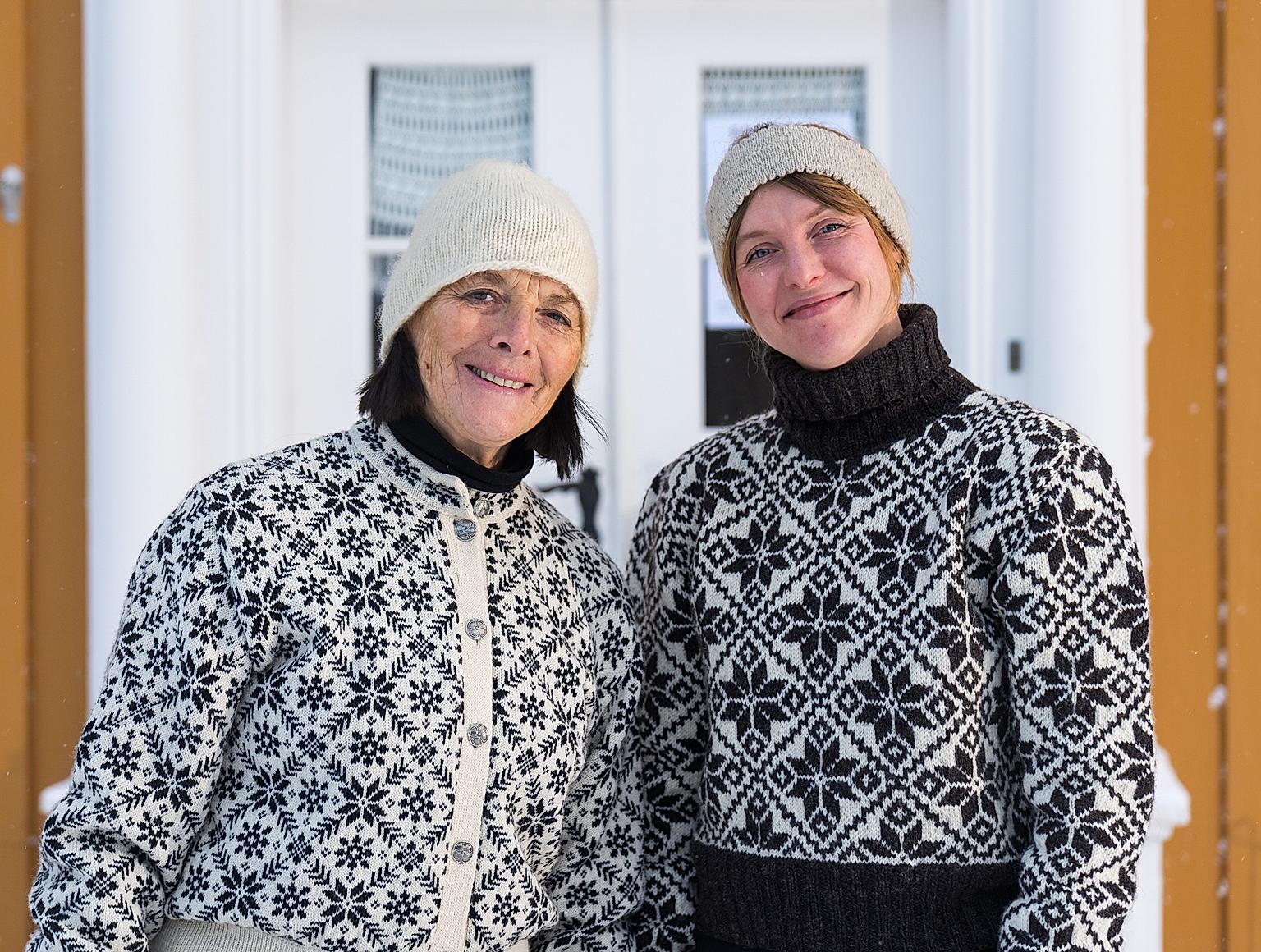 Famous Knitting Patterns Norwegian knitting sweaters | Most famous patterns