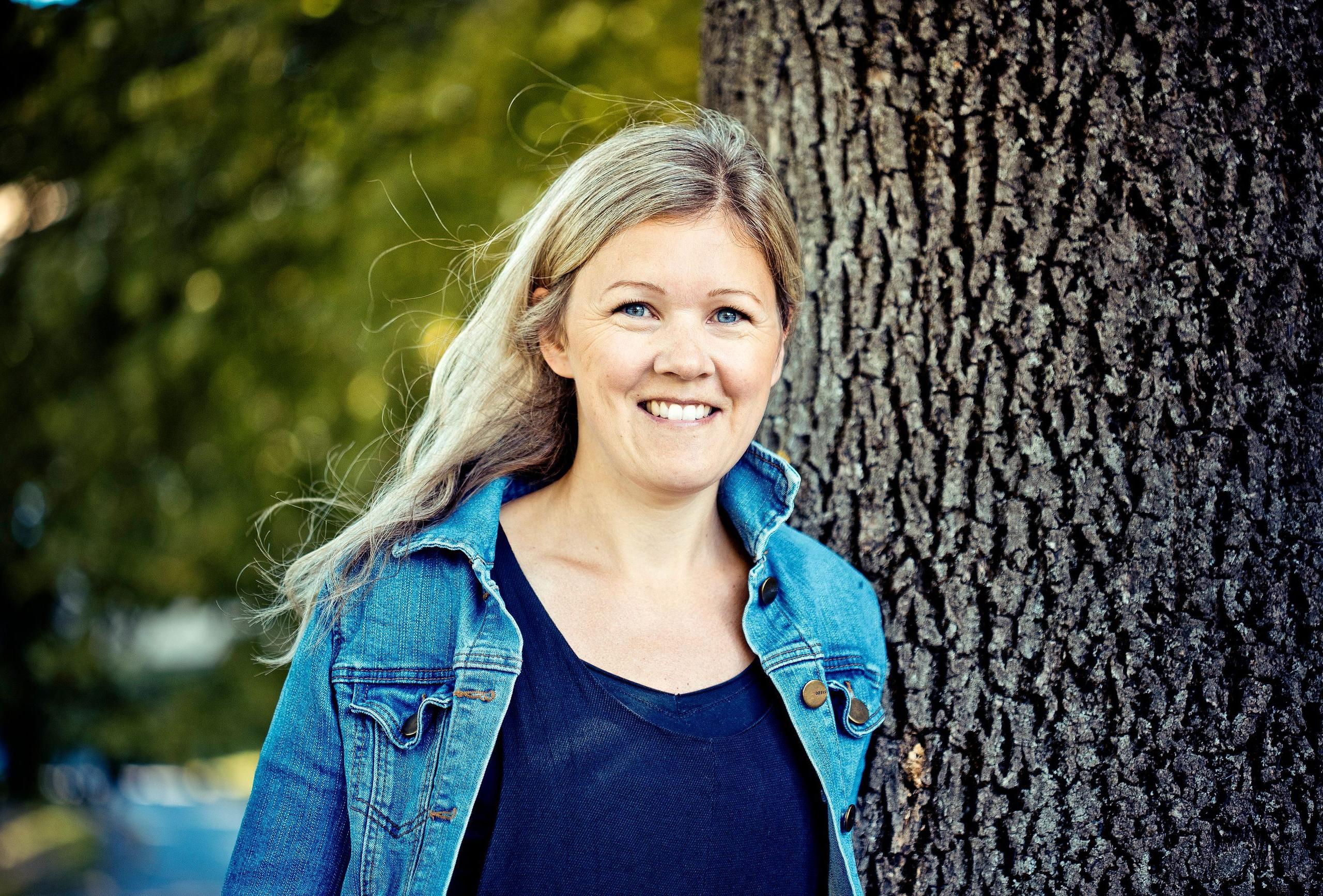 Portrait journalist and writer Hanna Nordberg, Norway
