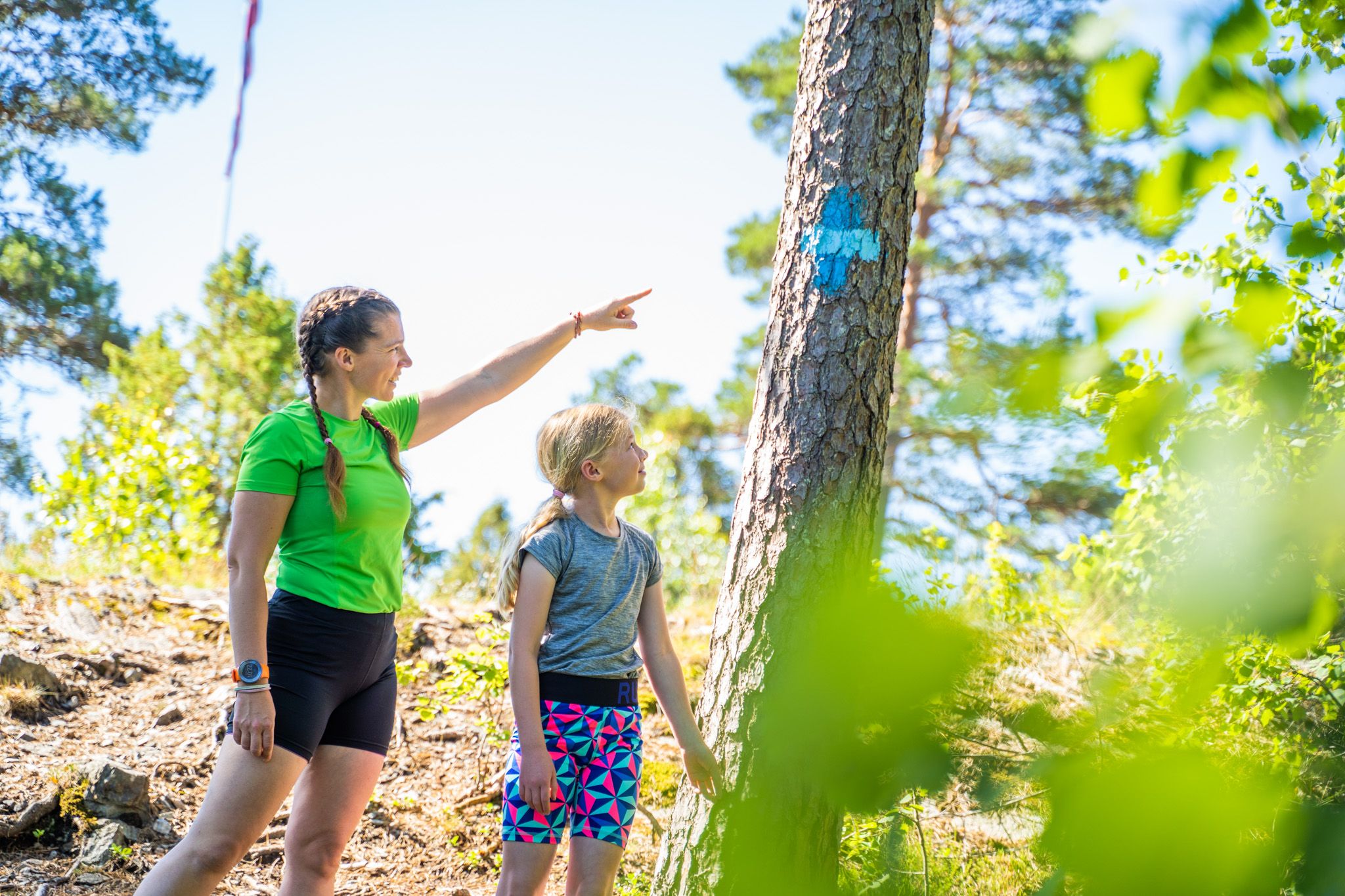 Hiking in Ørje