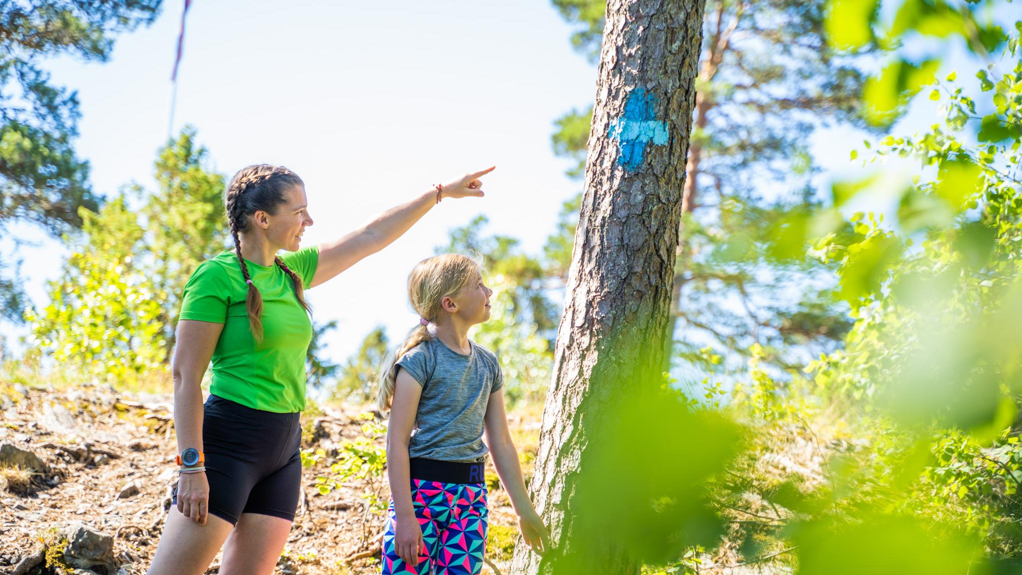 Hiking in Ørje