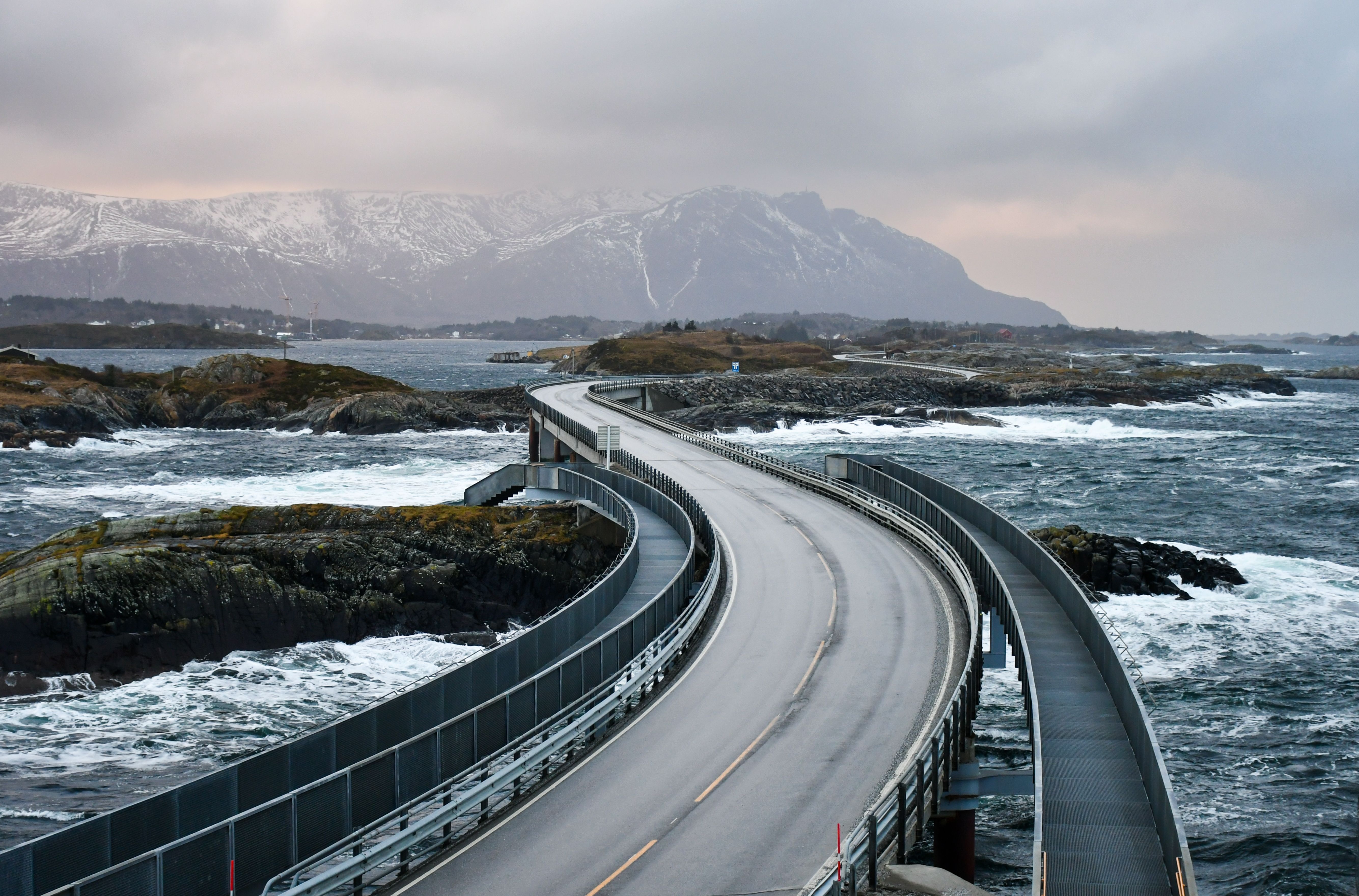 Bridges at Myrbærholmen