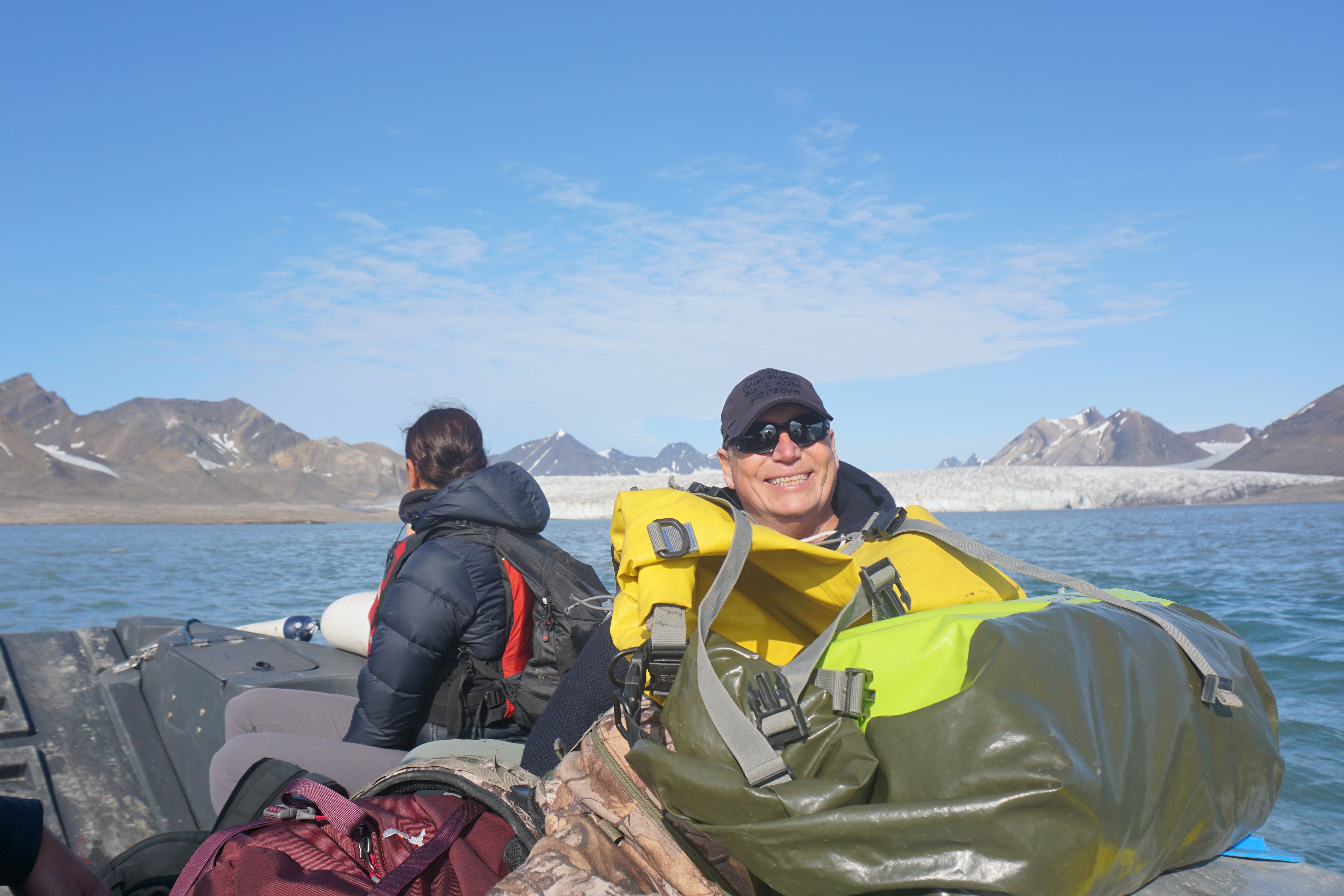 Ronny Strømnes fra Svalbard