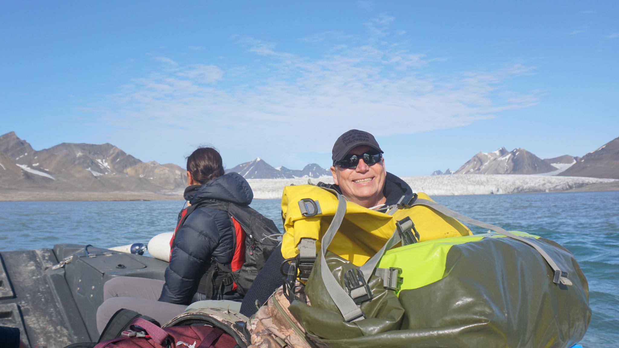 Ronny Strømnes fra Svalbard