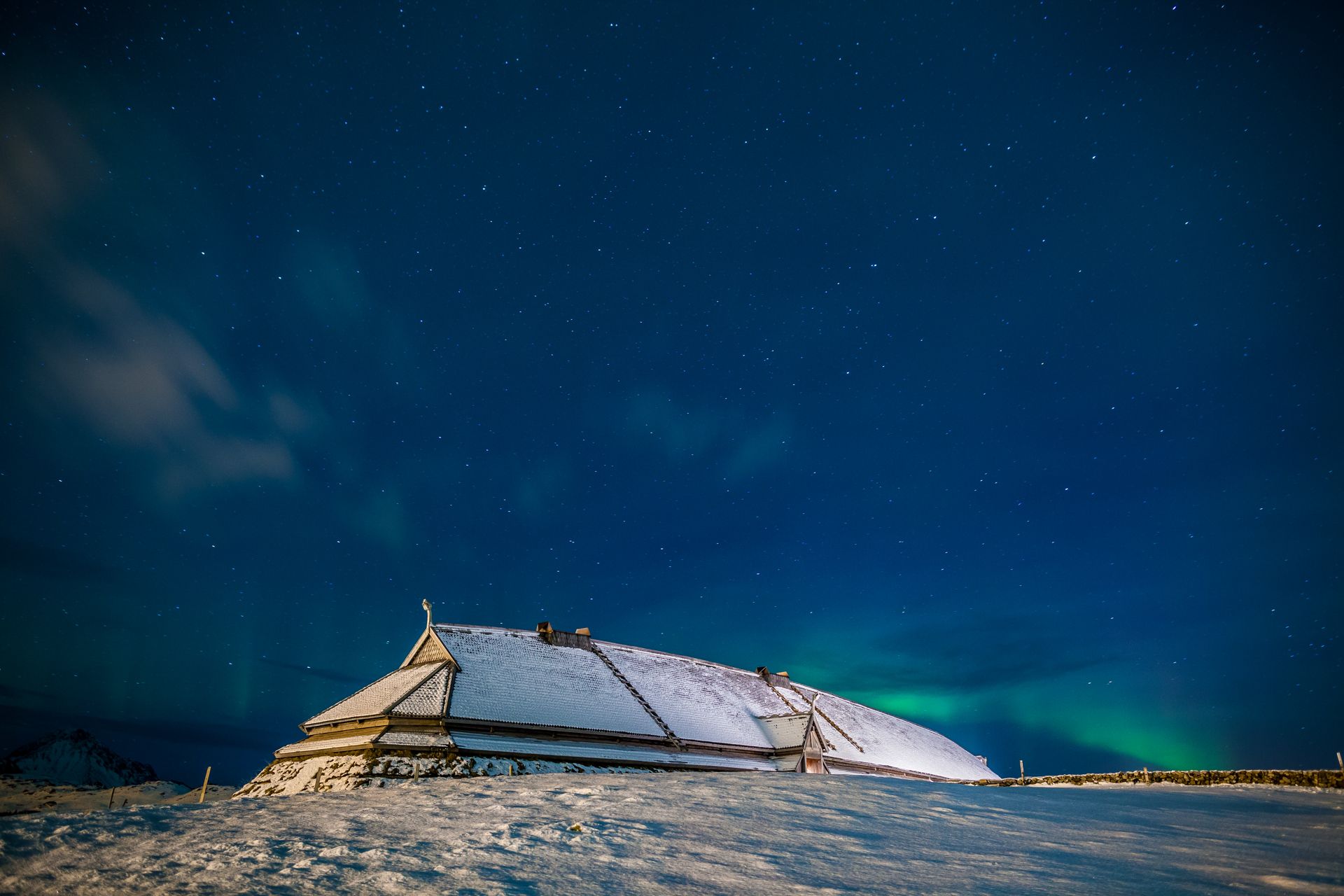 Lofotr Viking Museum in Lofoten