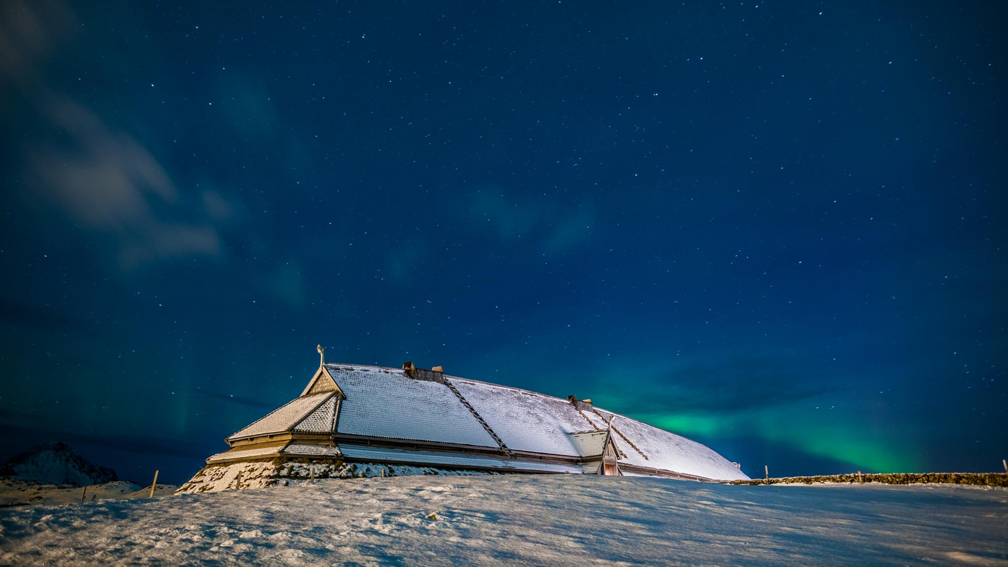 Lofotr Viking Museum in Lofoten