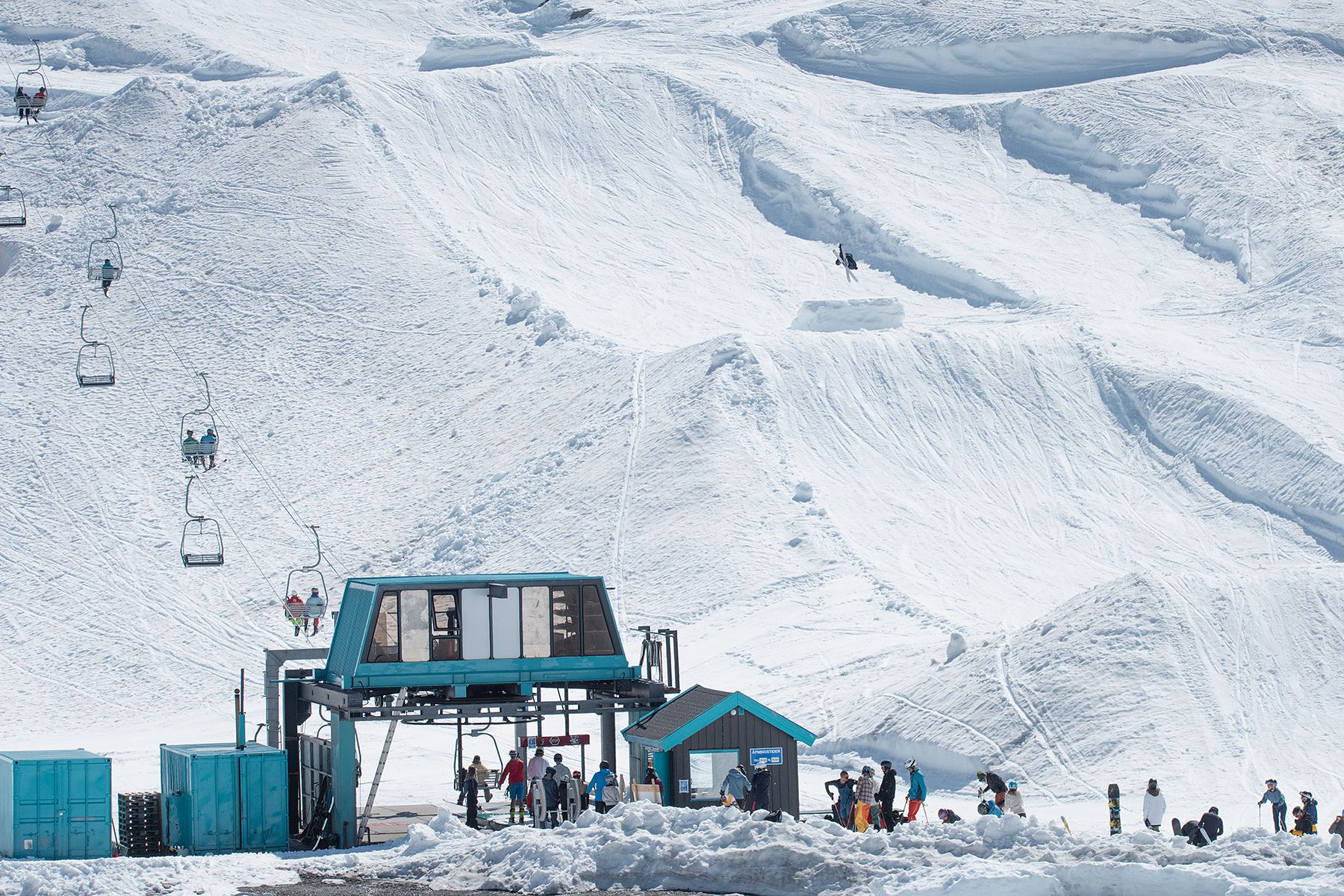 The facility at Stryn summer ski resort in Fjord Norway