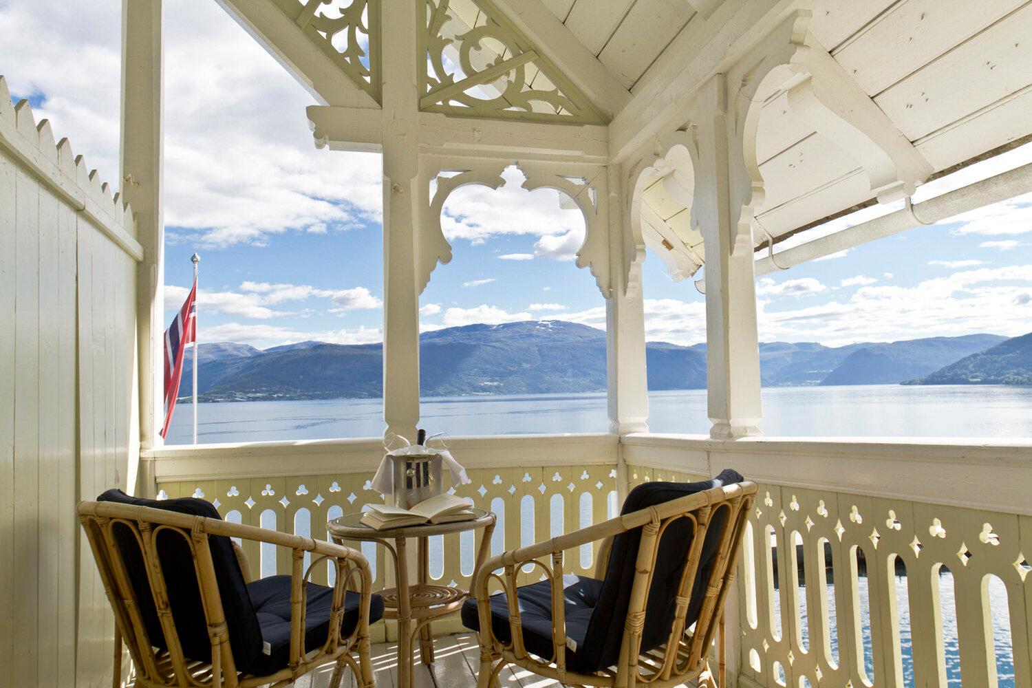 Kviknes Hotel, Norway Fjords and Bergen by 50 Degrees North