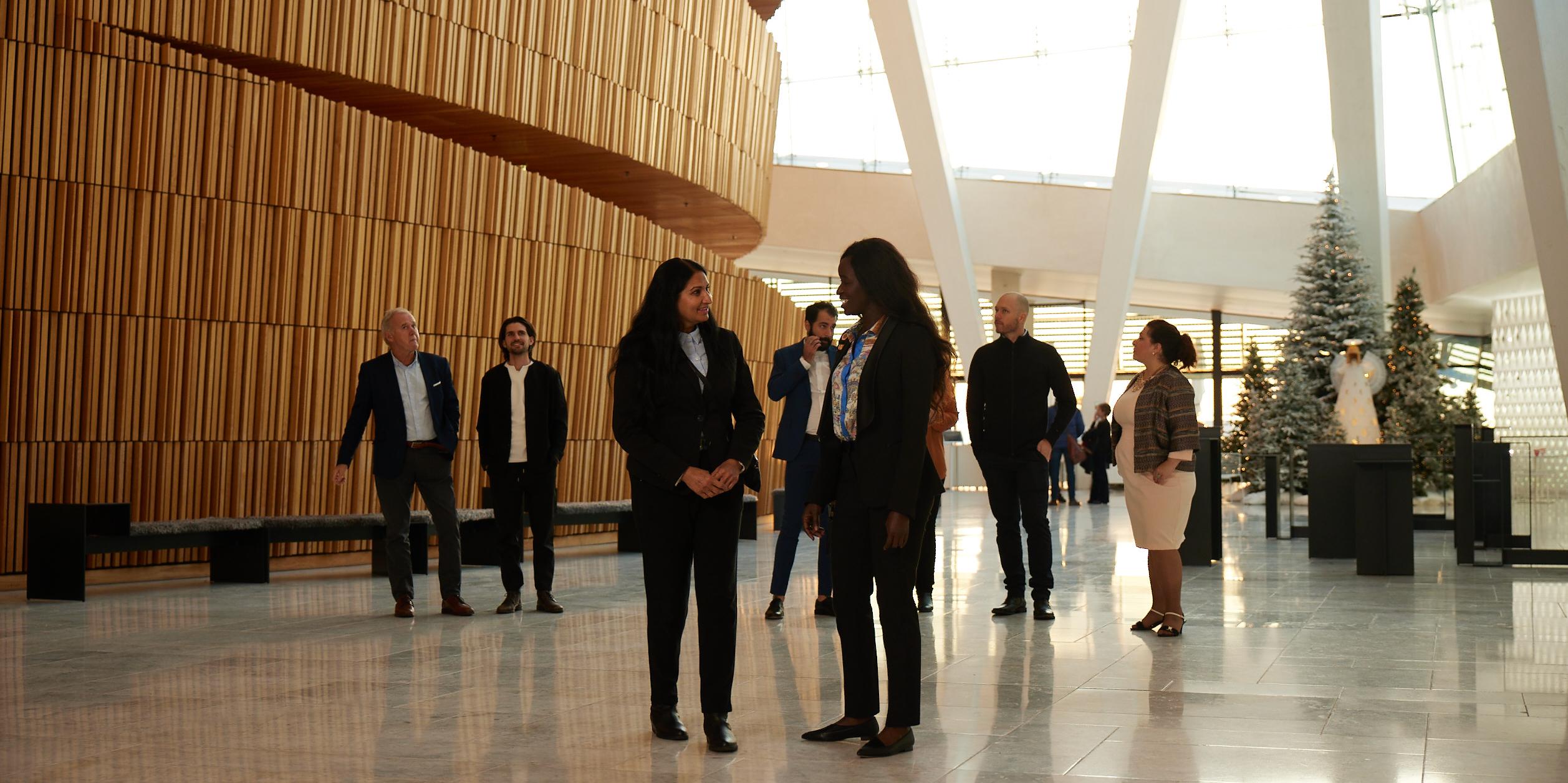 Meeting in Norway