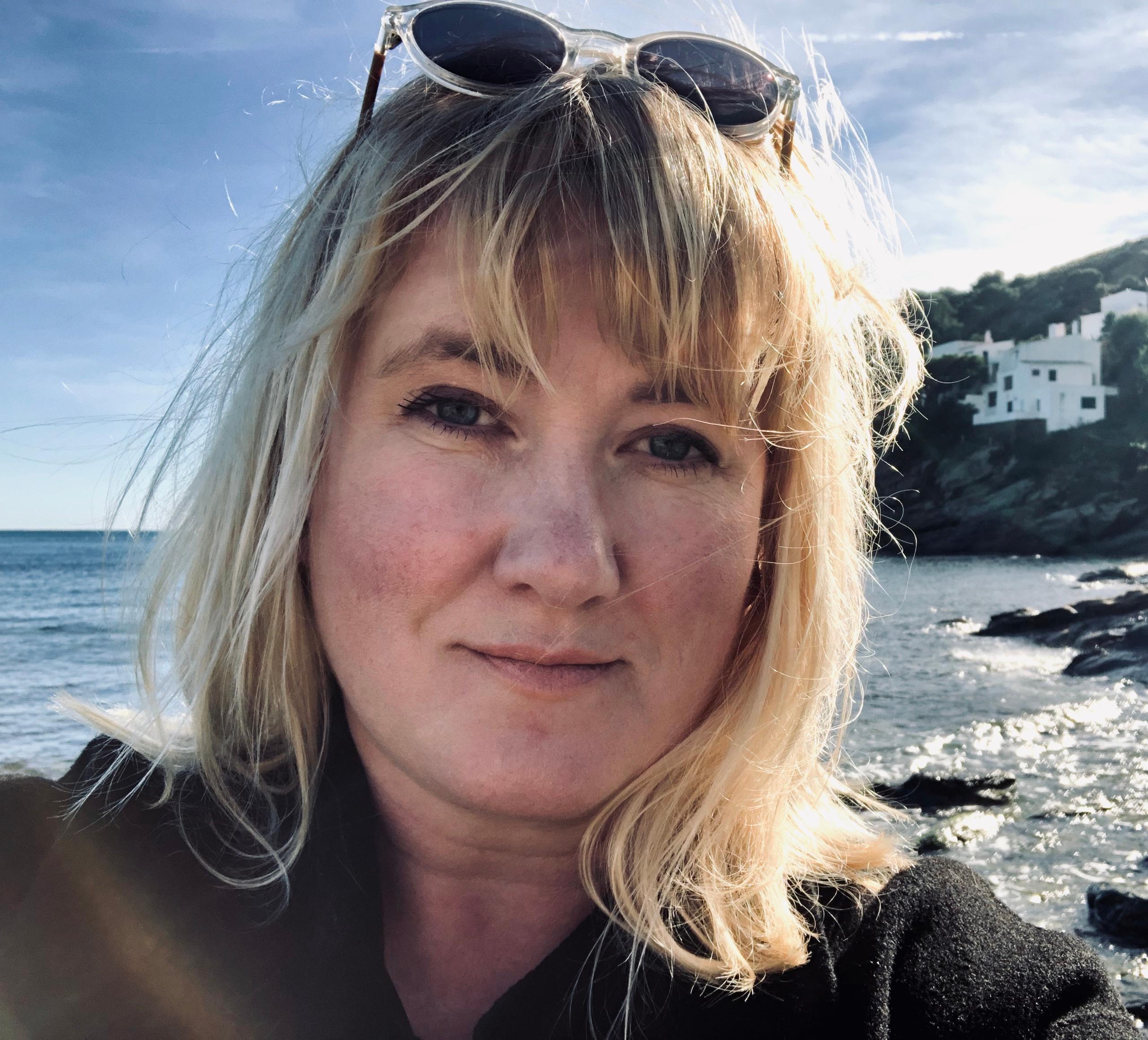 Food writer Helle Øder Valebrokk