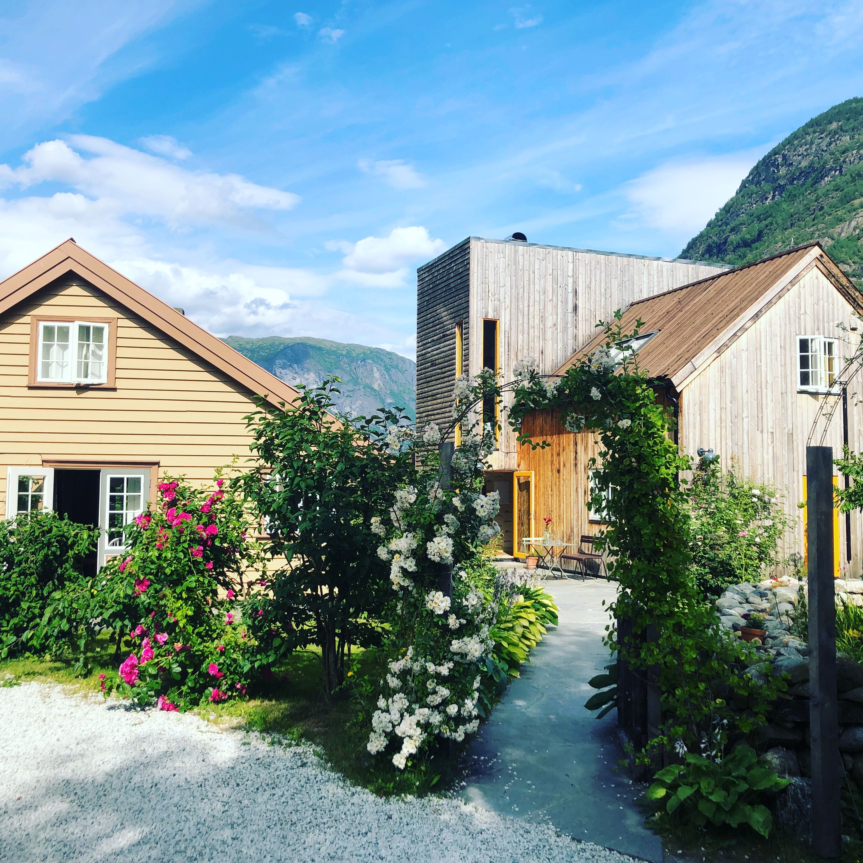 Boutiquehotellet 29/2 Aurland på Vestlandet