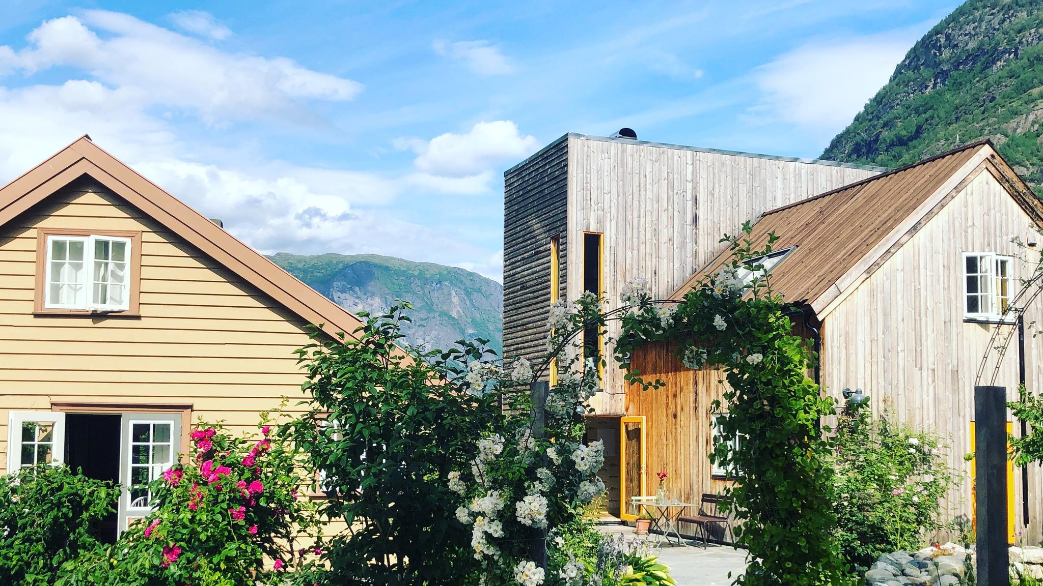 Boutiquehotellet 29/2 Aurland på Vestlandet