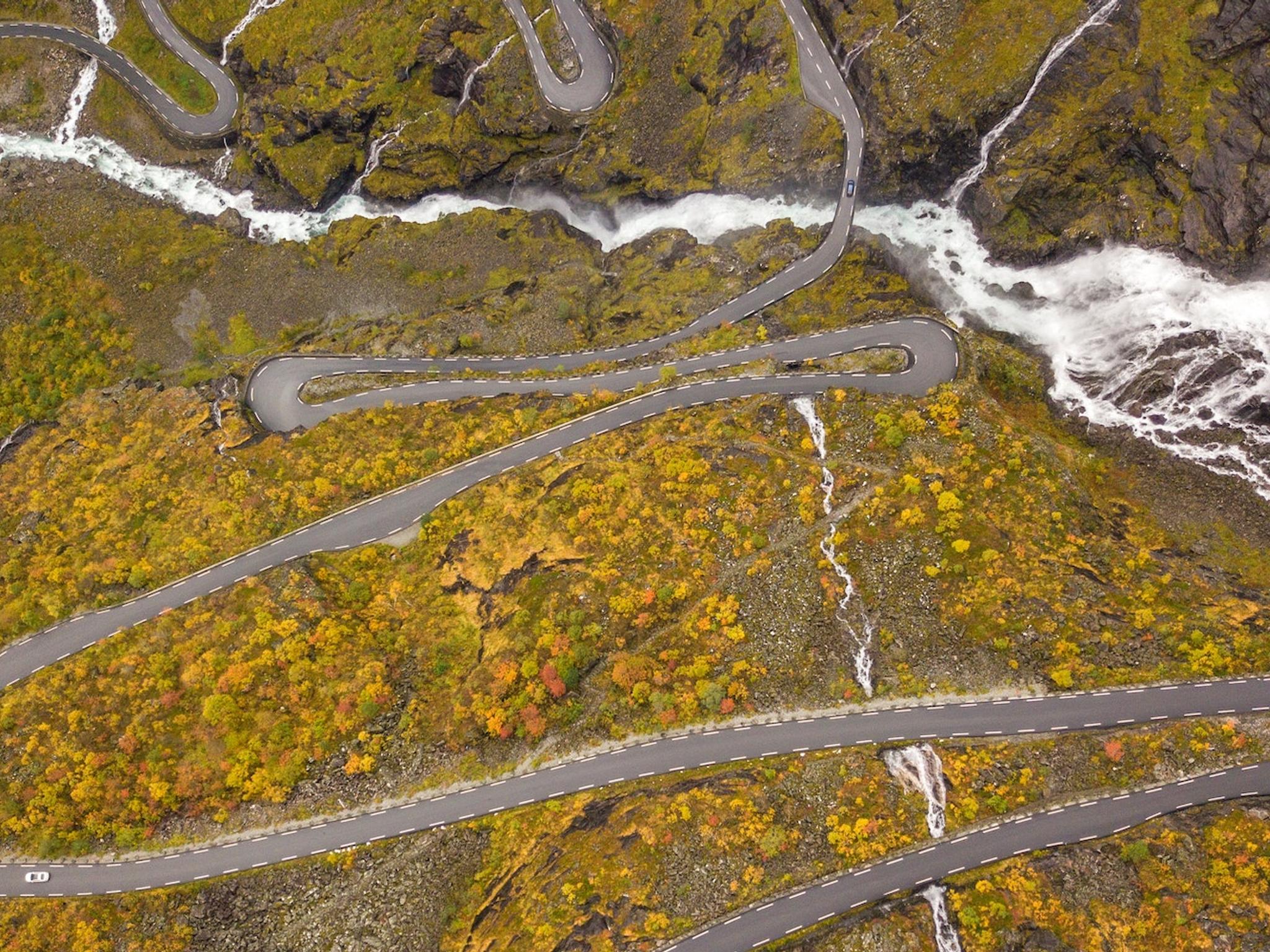 Trollstigen Åndalsnes