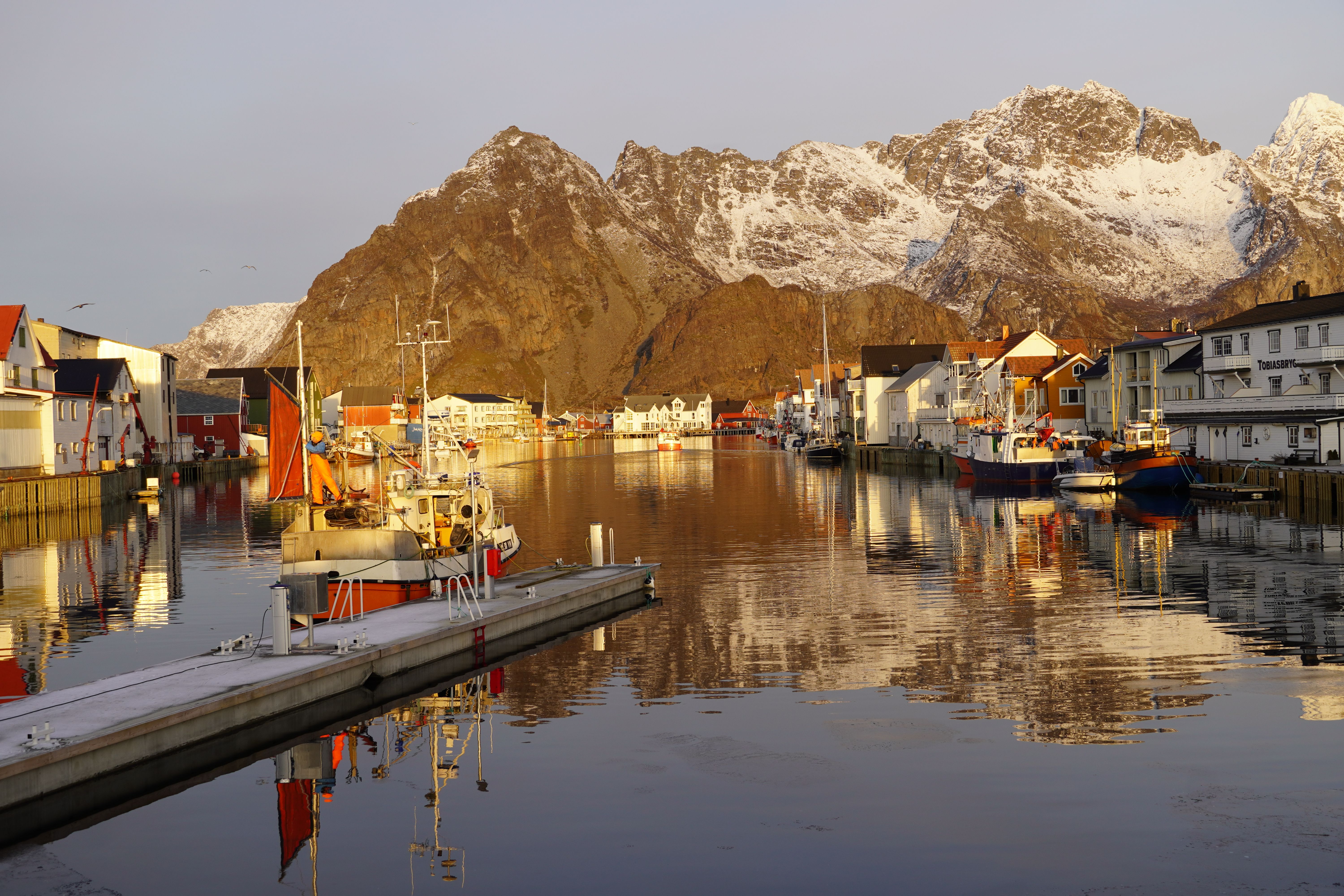 Henningsvær i Lofoten