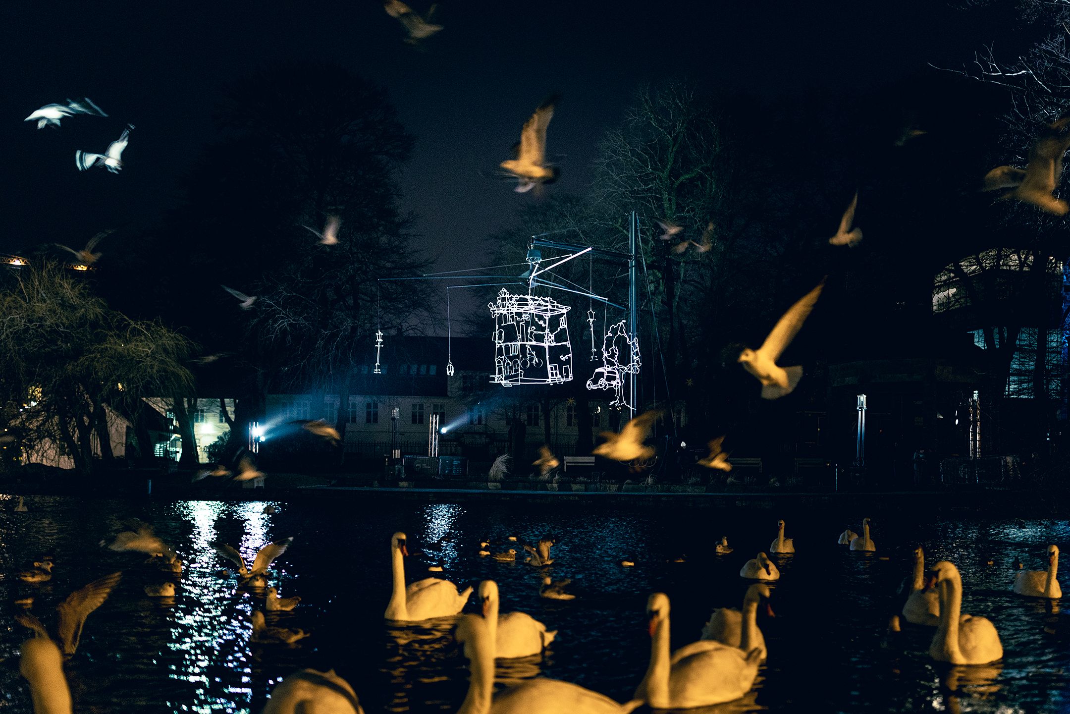 Glød lysfestival i Stavanger
