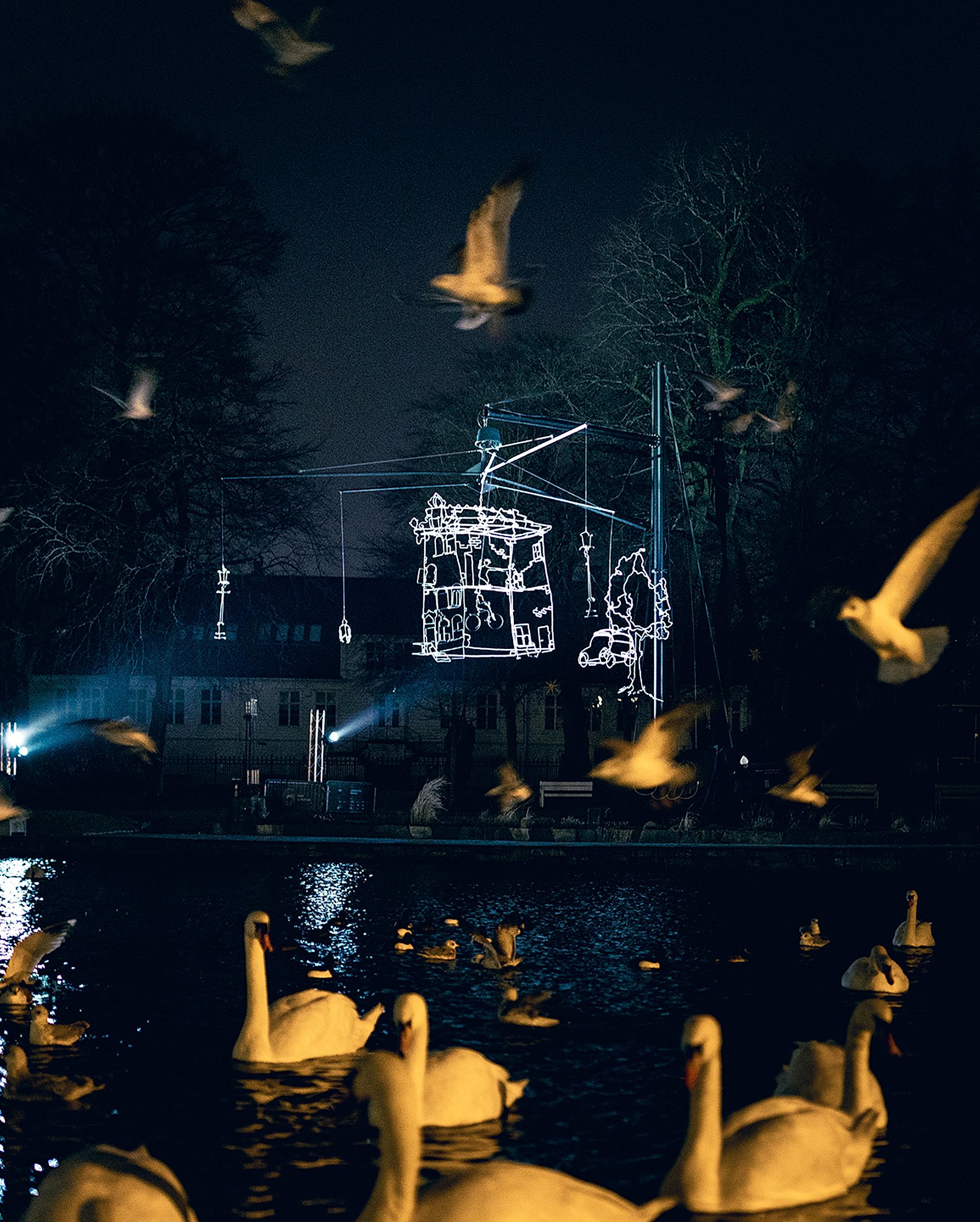 Glød lysfestival i Stavanger