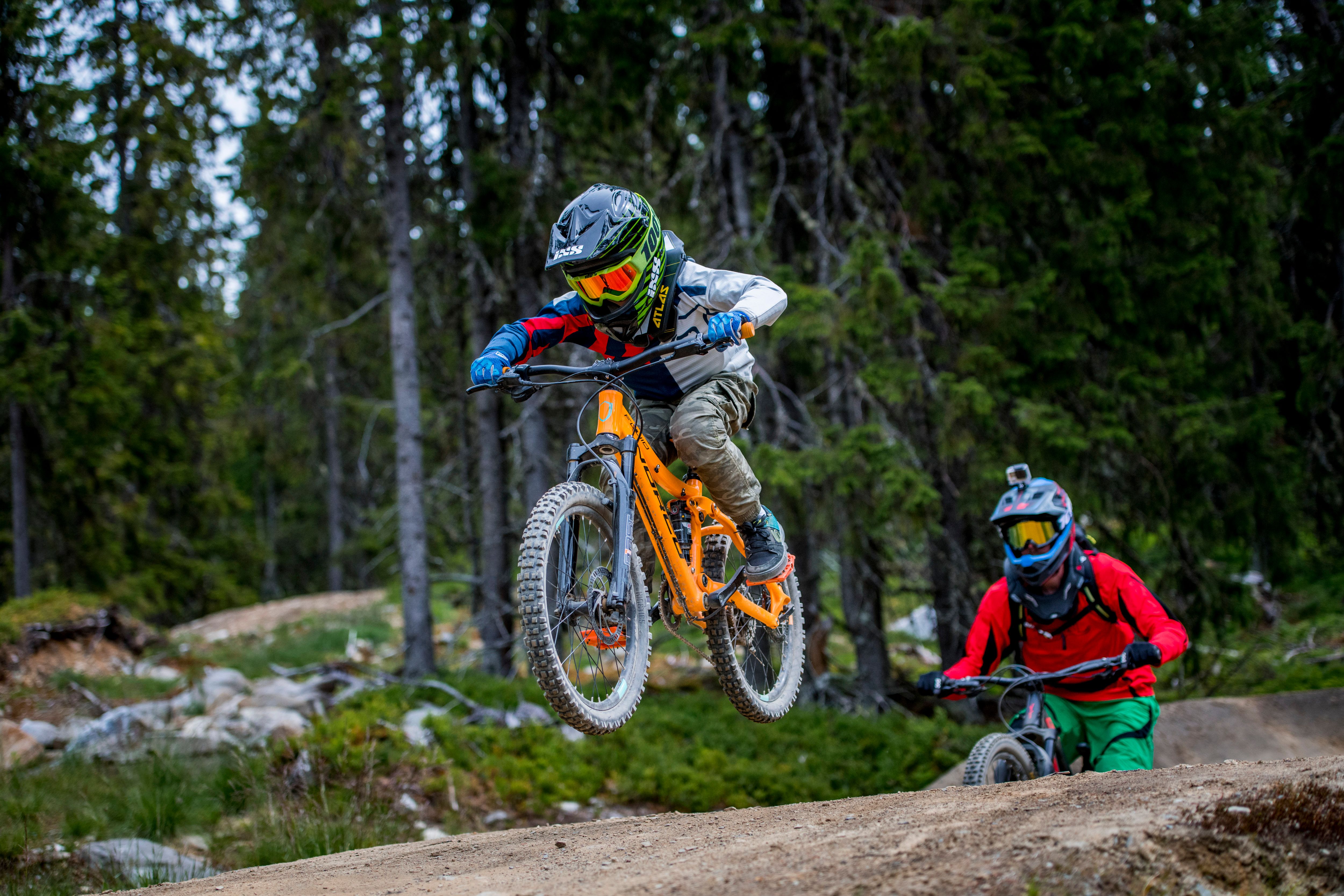 Mountainbiken in Hafjell | Hafjell bike park