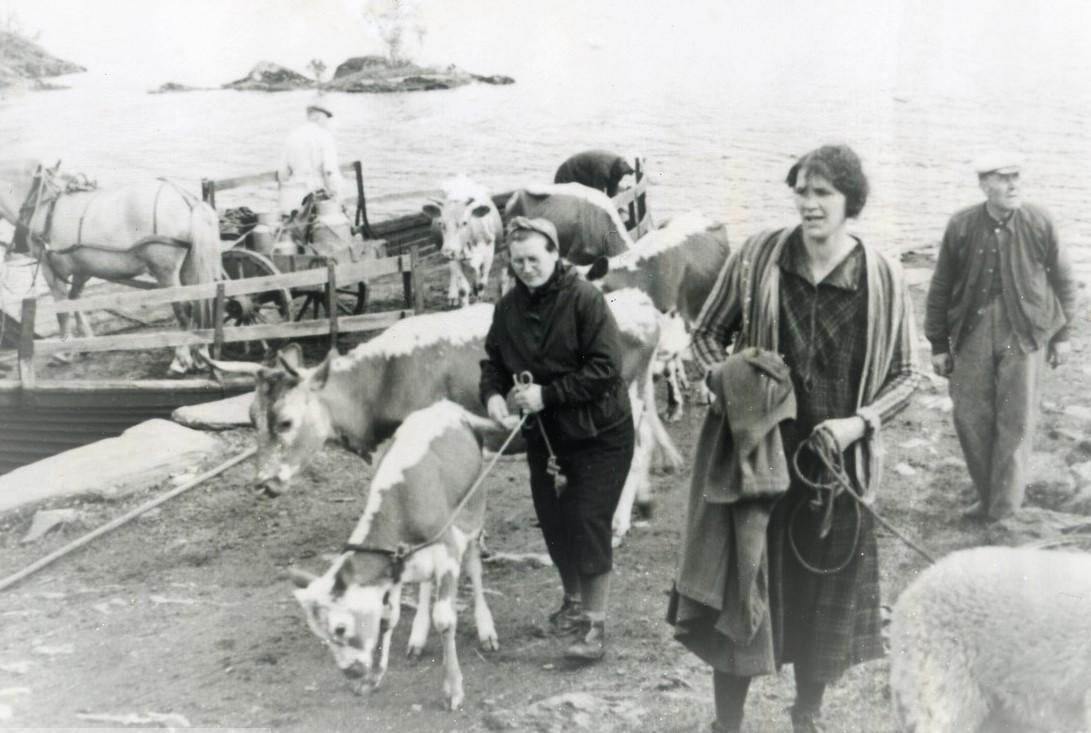 Einangsferga, Valdres