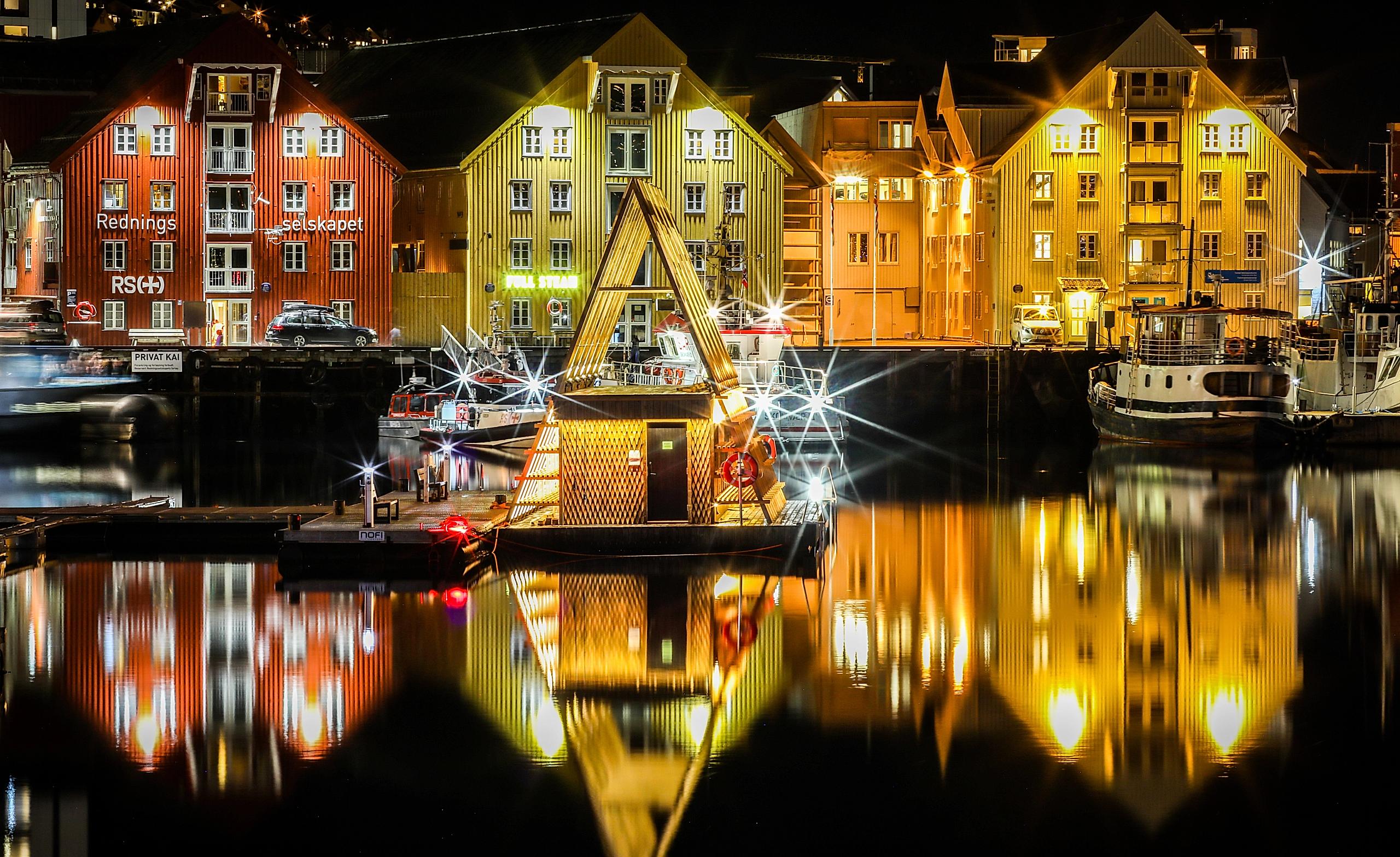 Pust sauna i Tromsø