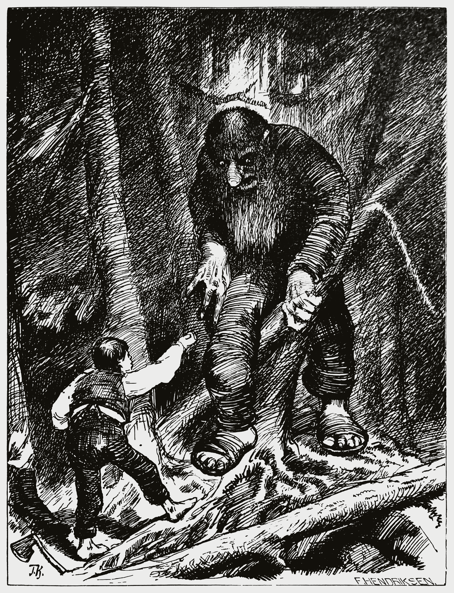 Trolls – the mythical Norwegian creatures