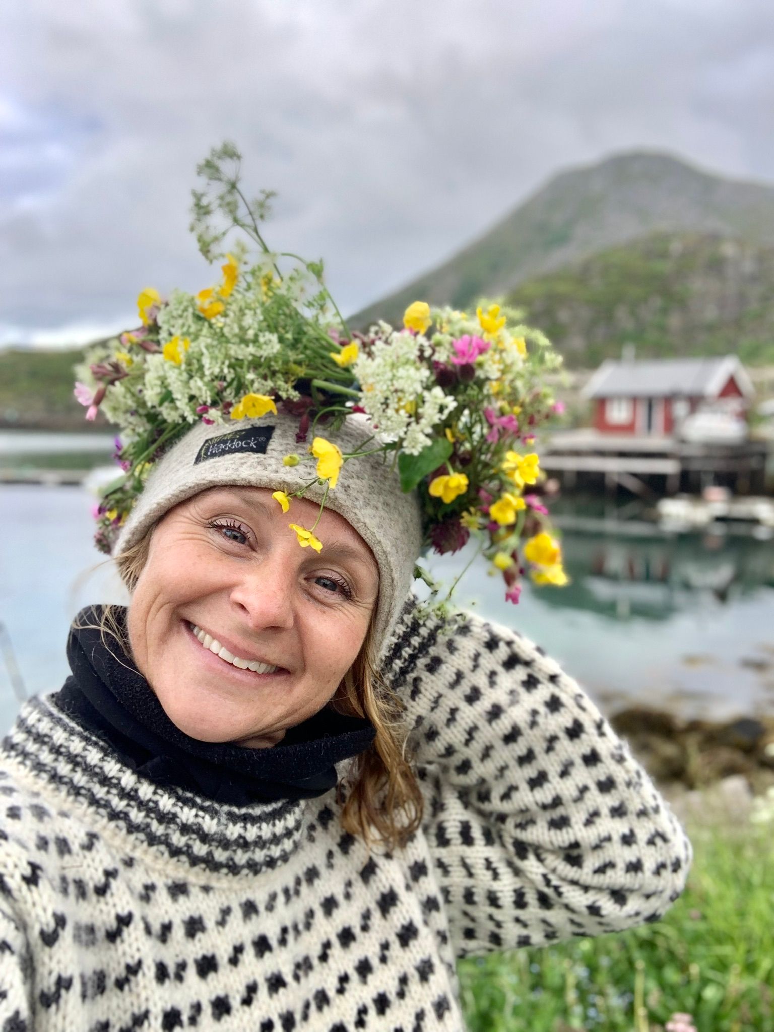 Elin Aamodt fra Lofoten i Nord-Norge