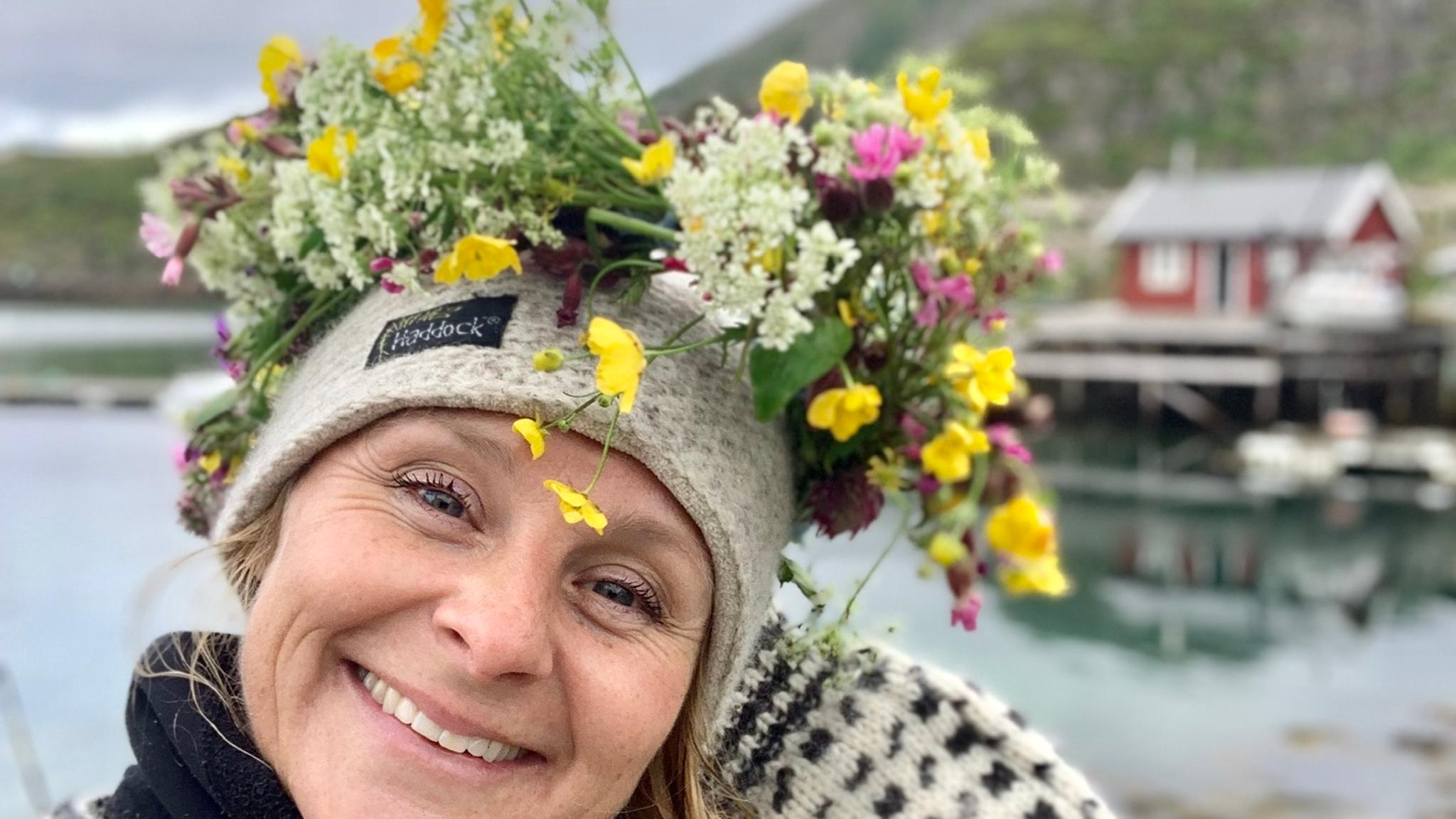 Elin Aamodt fra Lofoten i Nord-Norge