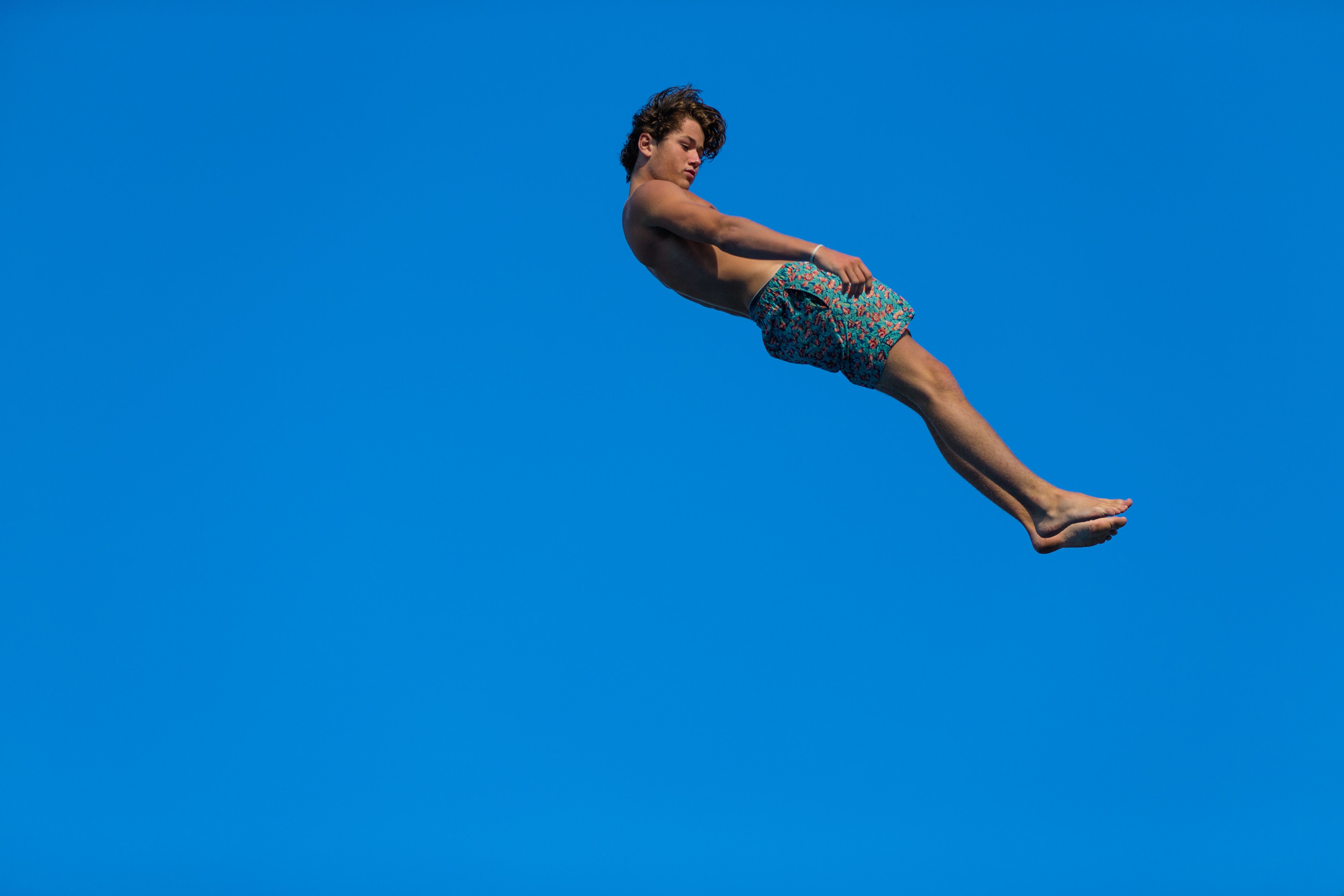 Oslo - Belly flop world cup