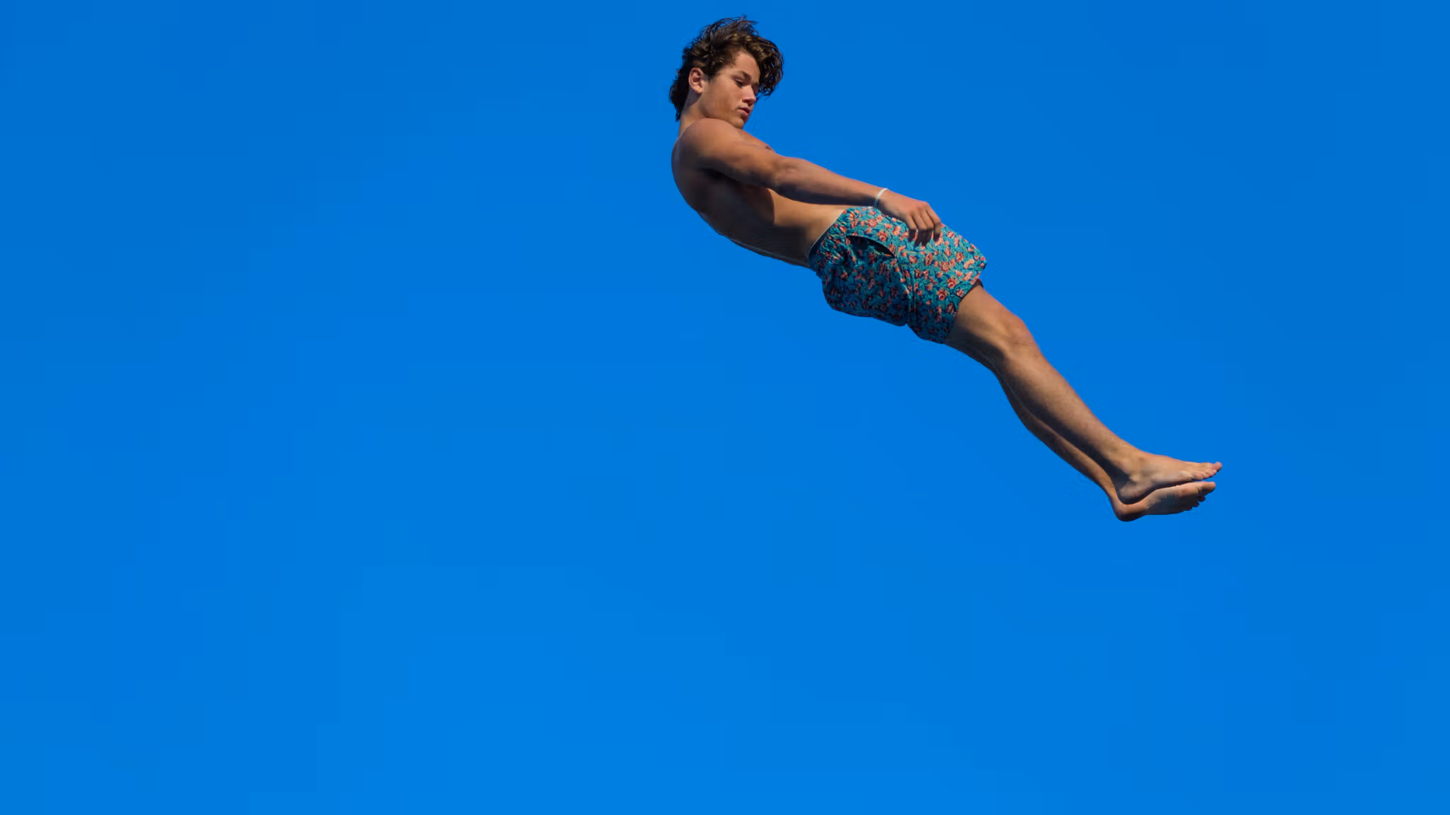 Oslo - Belly flop world cup