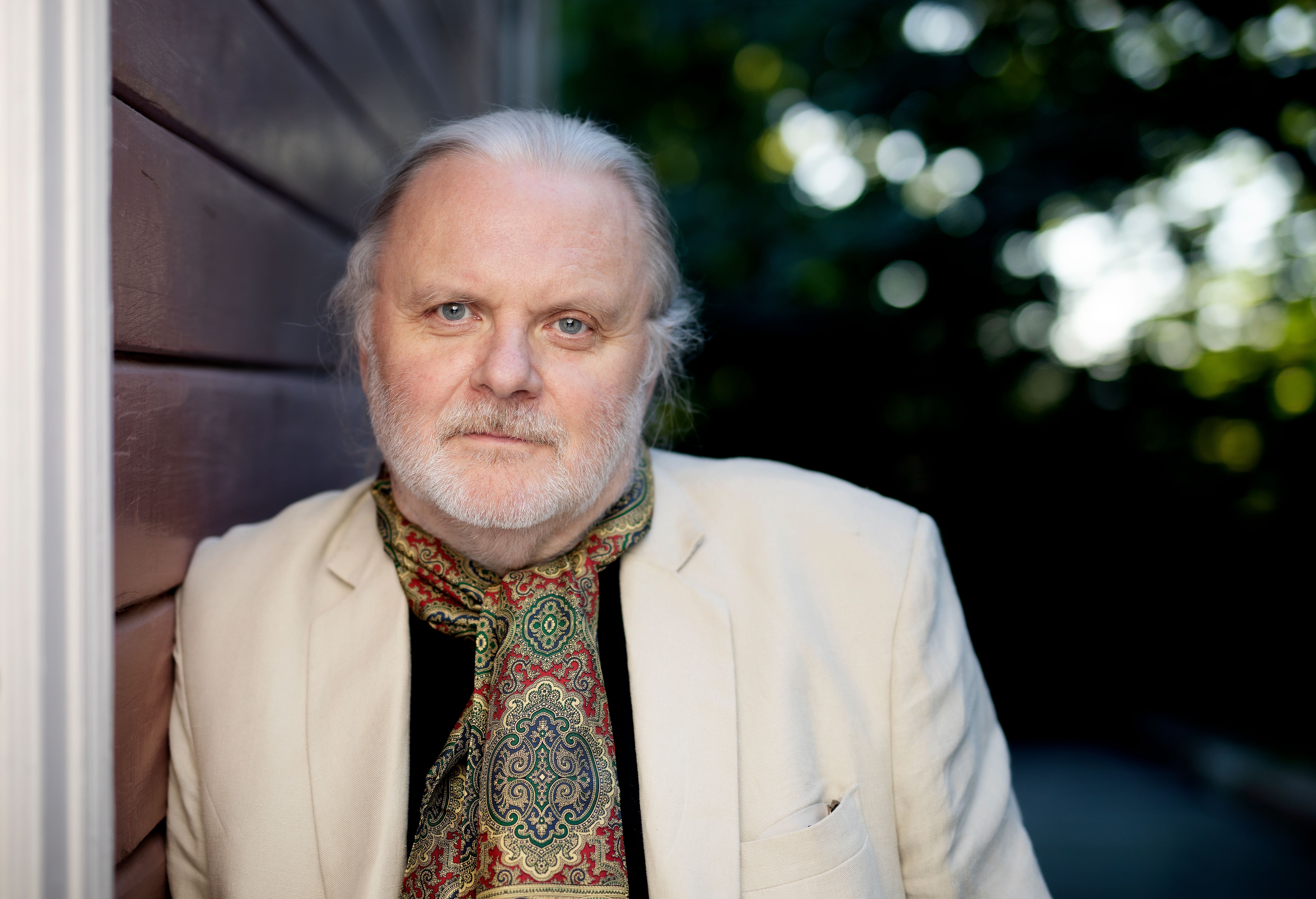 Portrait of The Nobel Prize winner in literature Jon Fosse from Norway