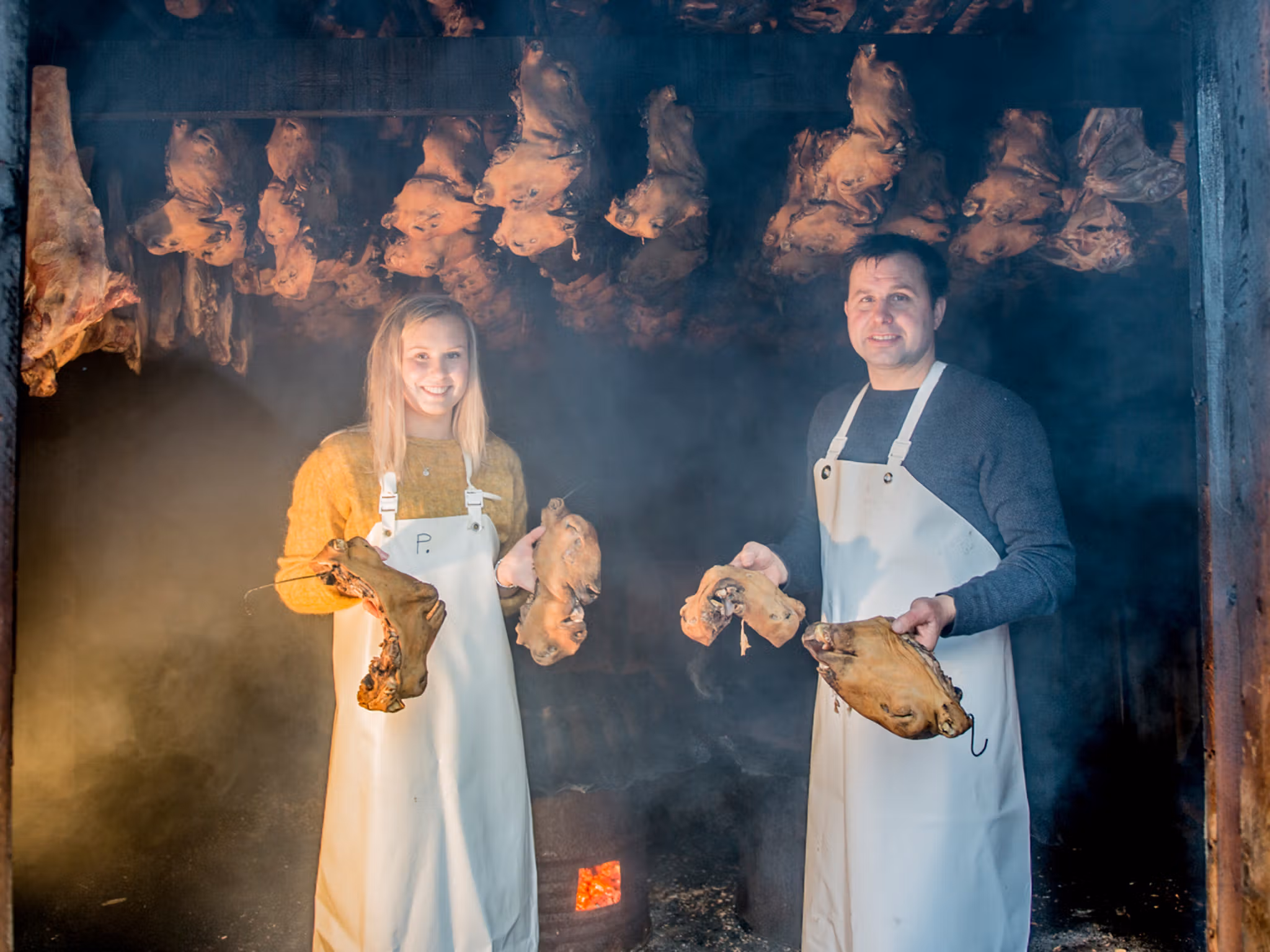 Taste Norway’s weird and wonderful cuisine at Smalahovetunet in Voss in Fjord Norway
