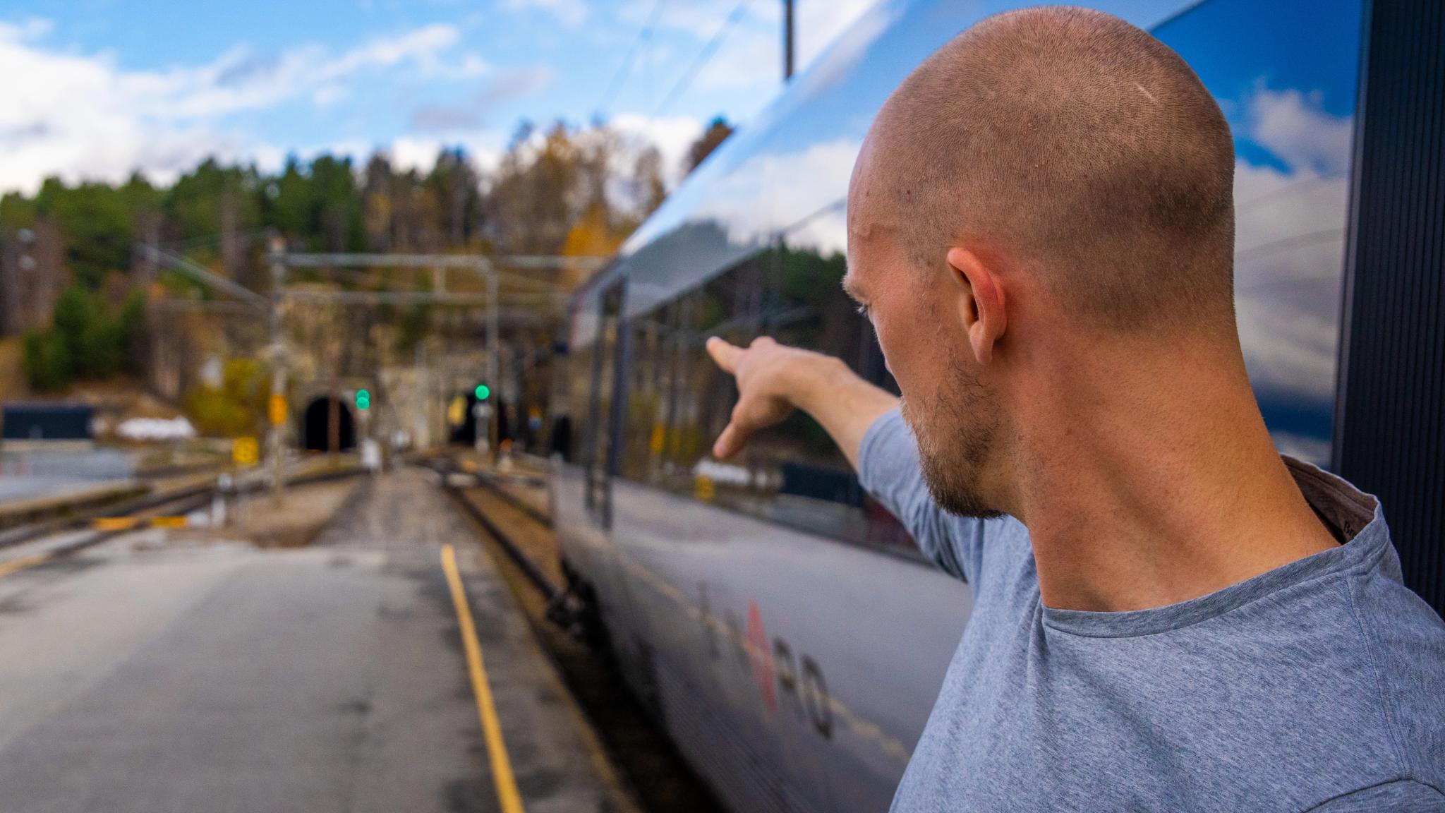 Dombås togstasjon