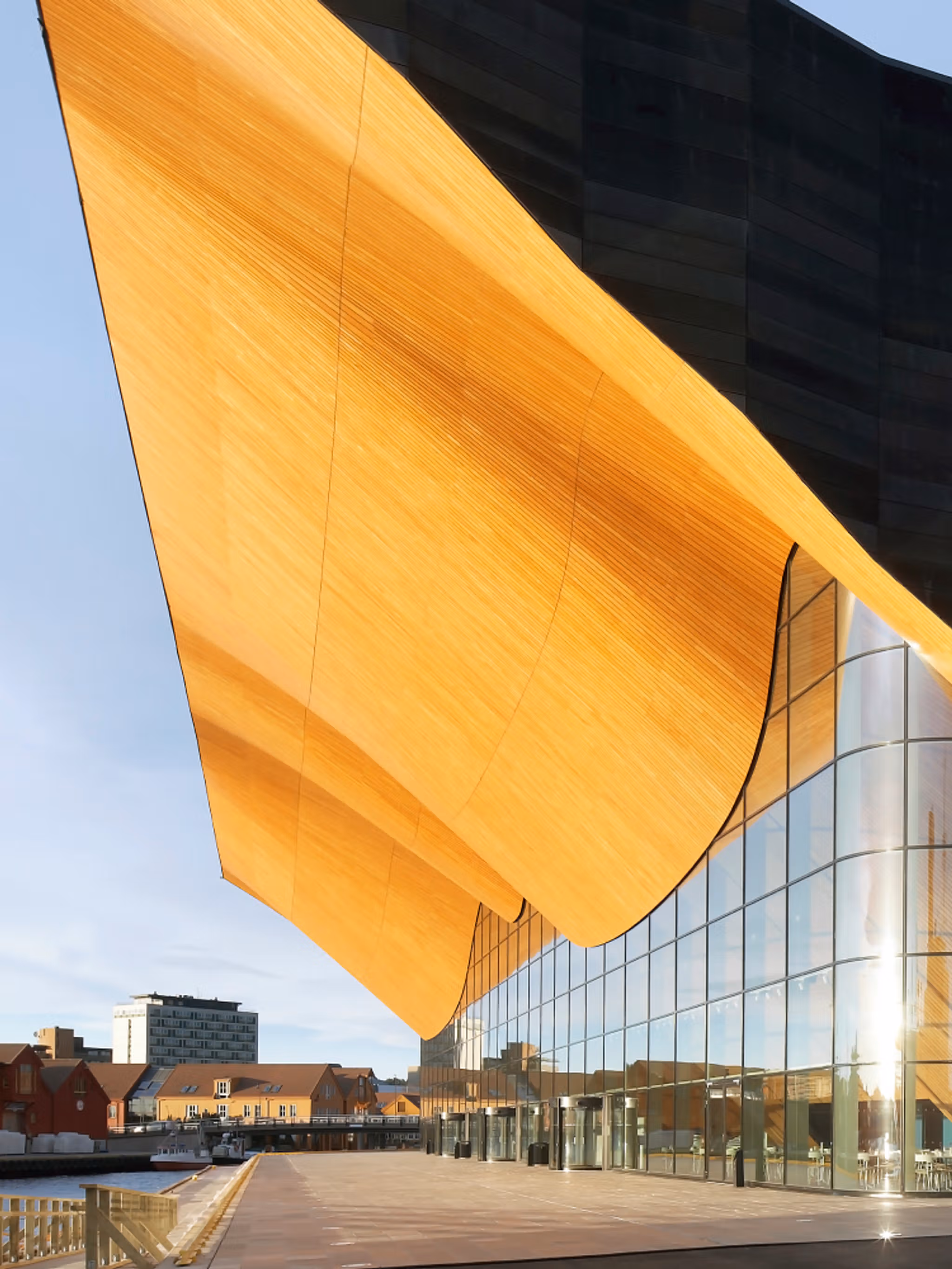 The Kilden culture house in Kristiansand, Southern Norway