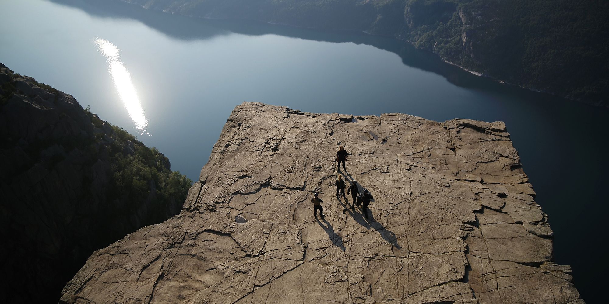 Mission: Preikestolen in Fjord Norway