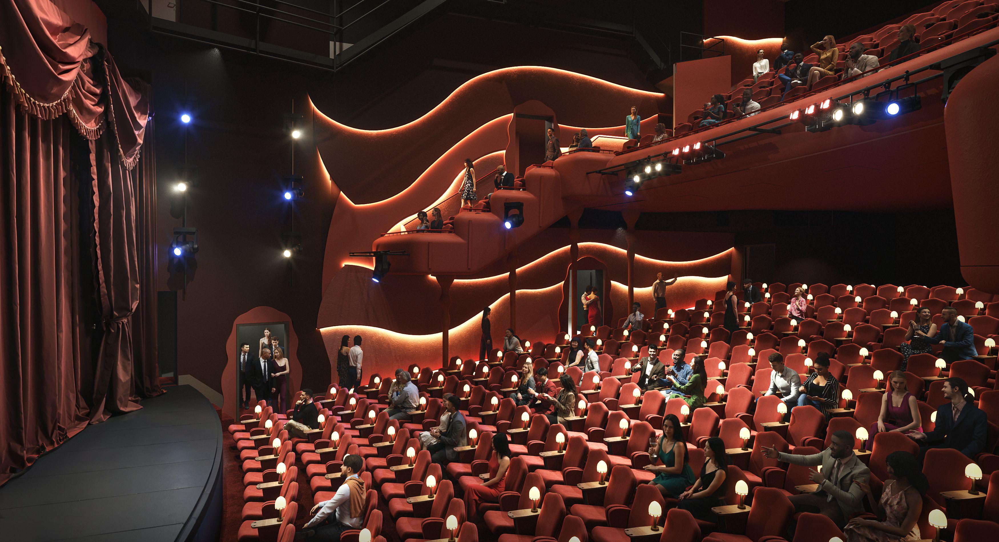 Det nye Hjorten teater i Trondheim