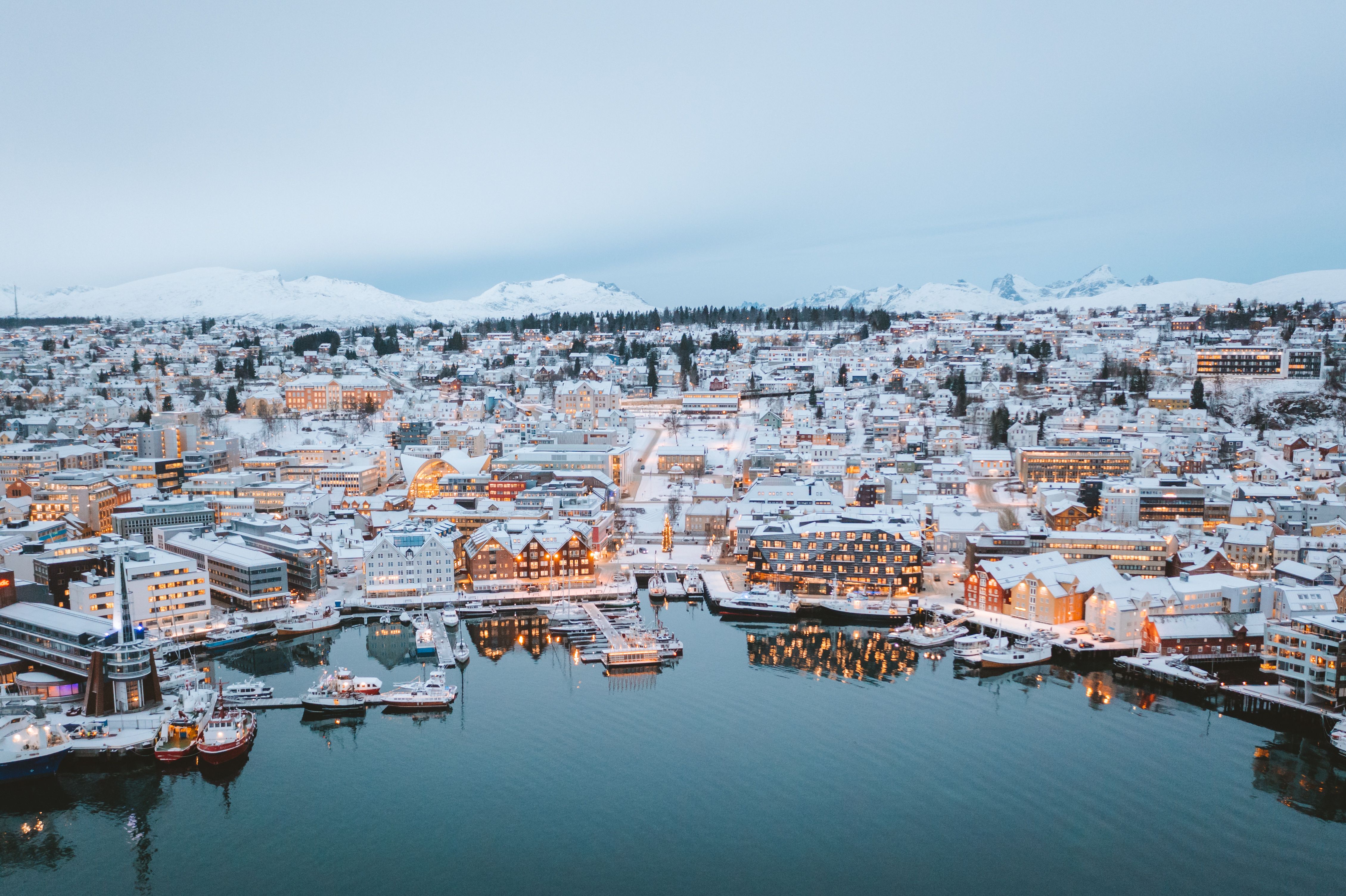 Tromsø om vinteren