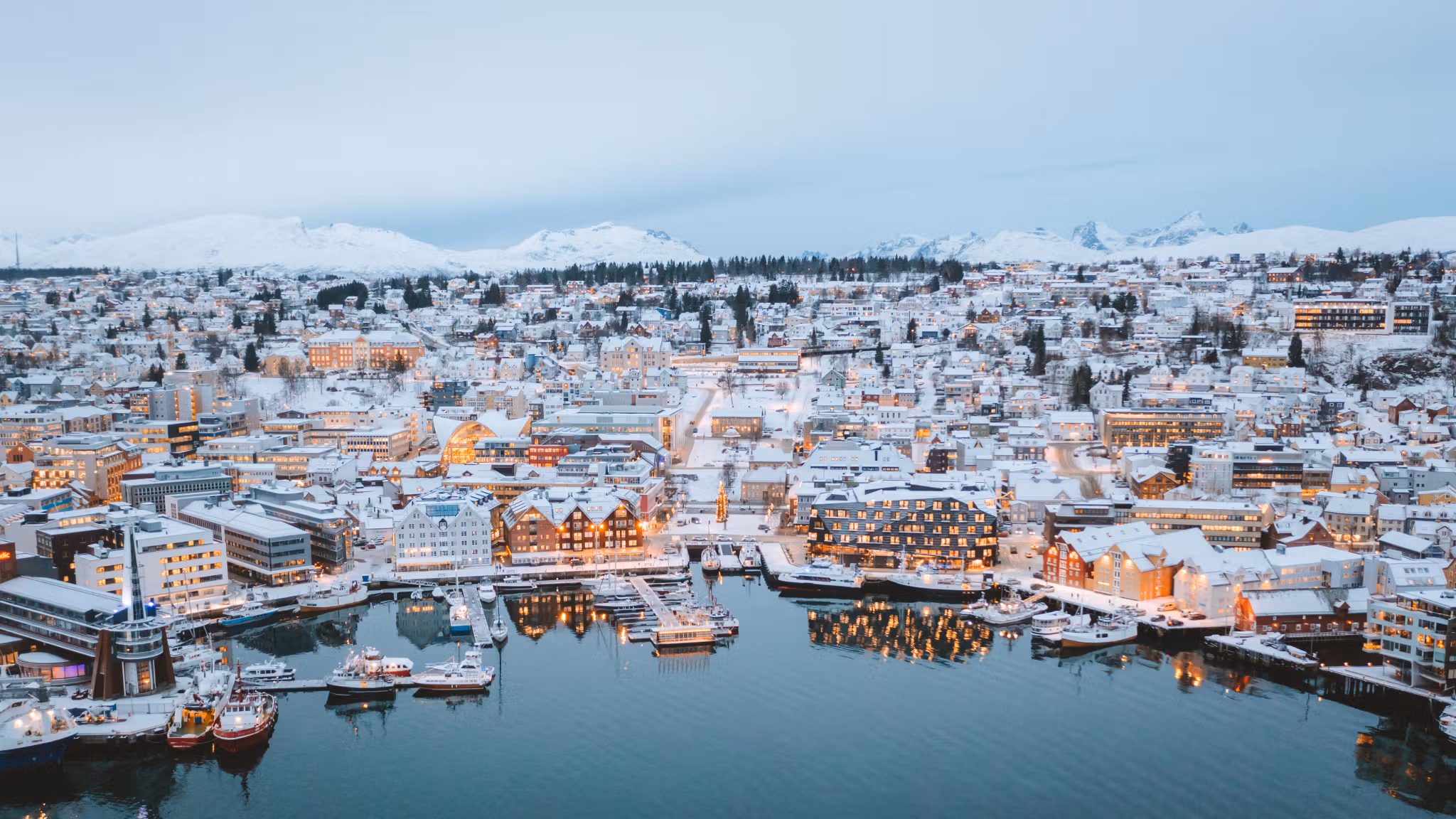 Tromsø in winter