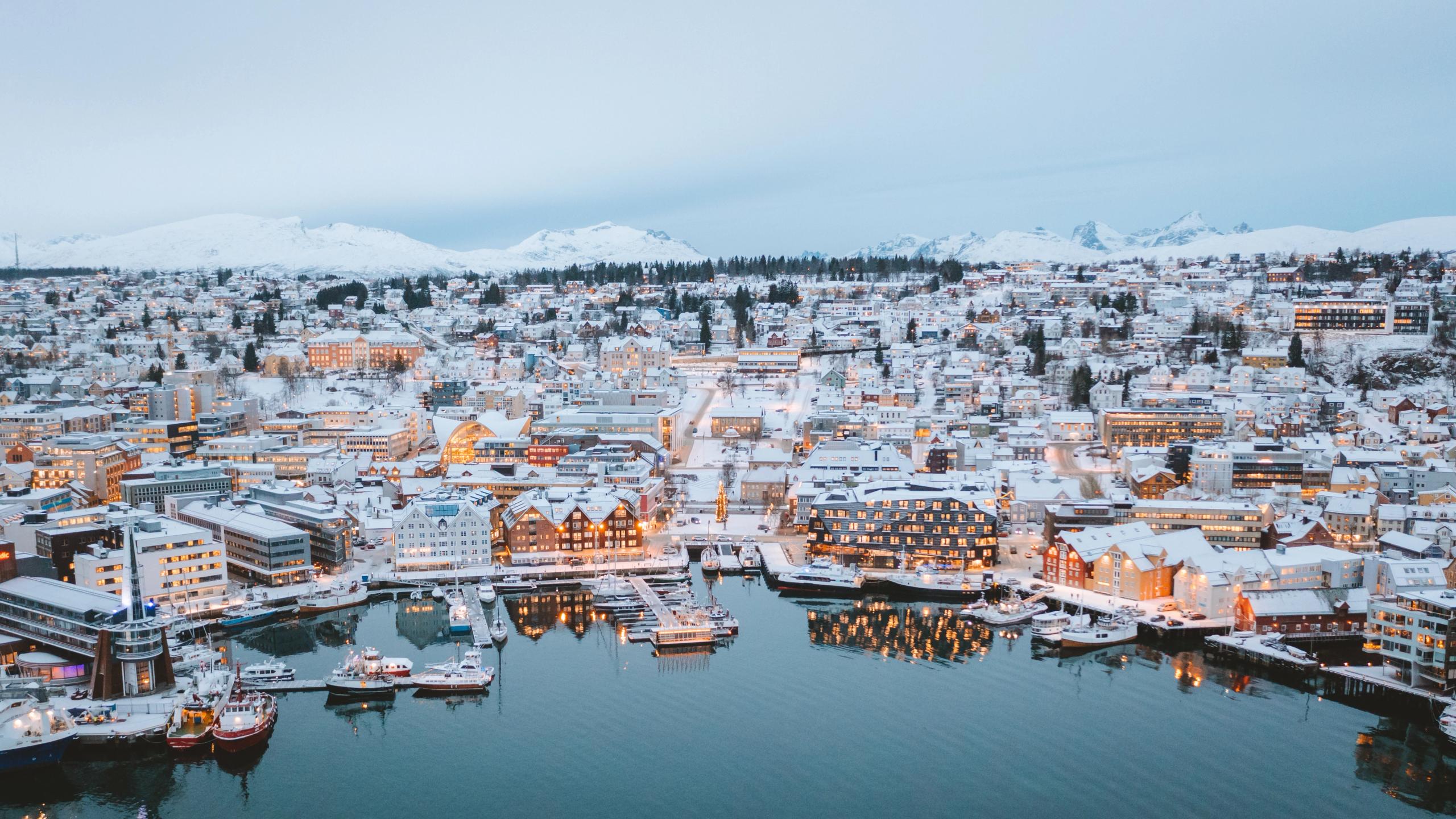 Tromsø om vinteren